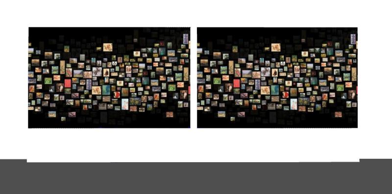 國美館「海外存珍－順天美術館藏品歸鄉展」以巨幅數位互動牆建置歷史時空