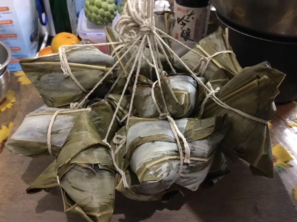 胼手織竹 台灣竹藝的前世今生 南部粽