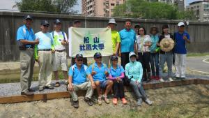 跟基隆河塔悠路五號水門錫口濕地的整治有關的相片,共2張