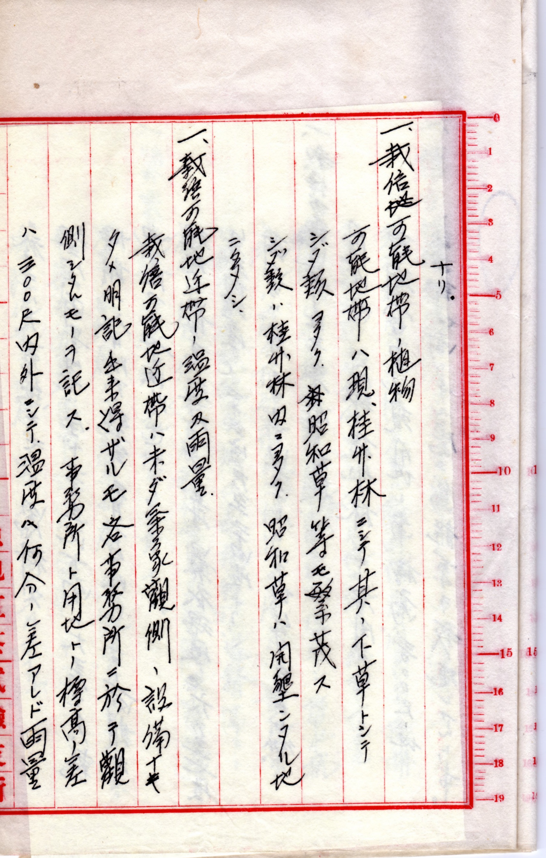 跟圖南產業株式會社茶樹栽培預定地調查書-6有關的相片,共2張