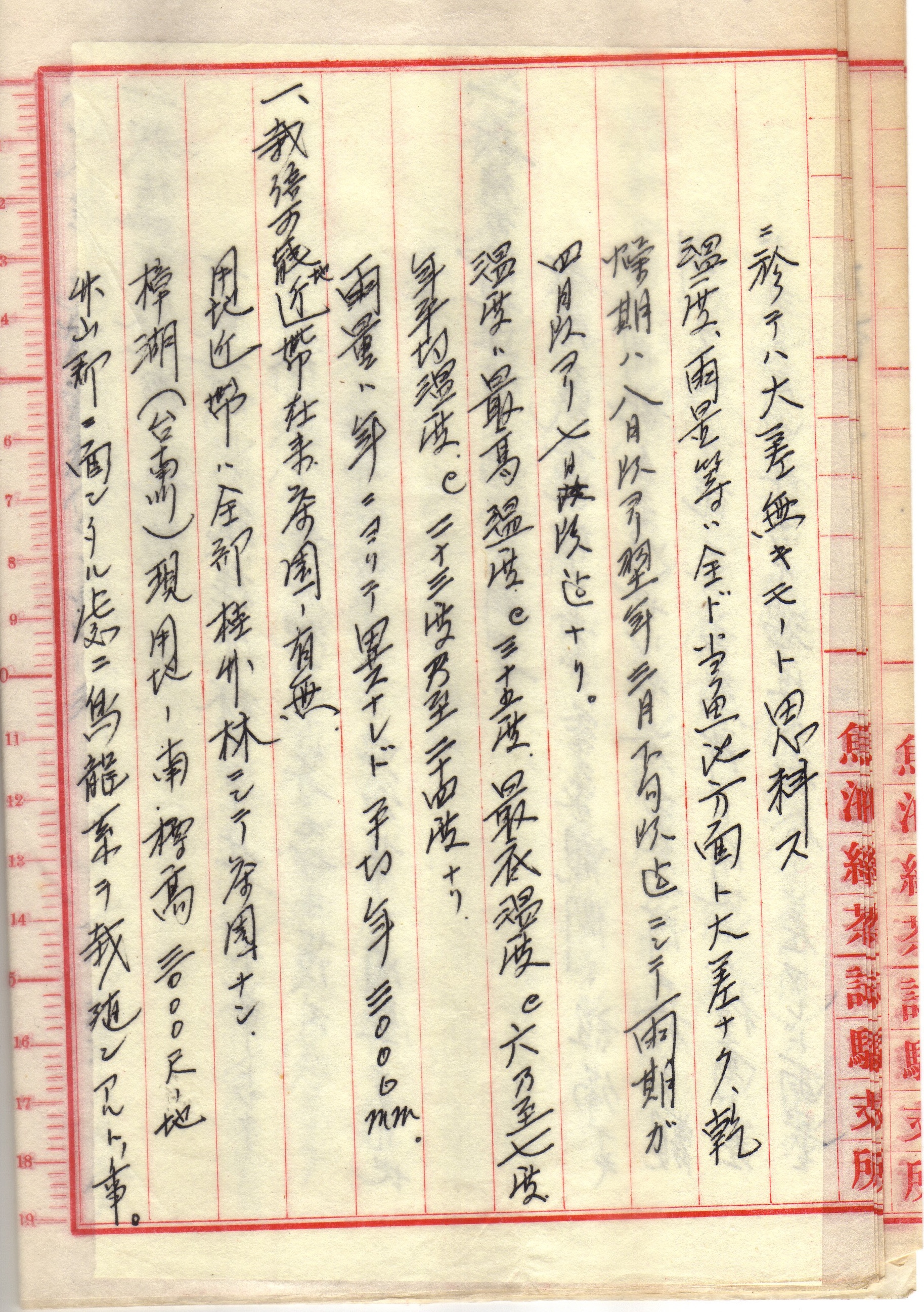 跟圖南產業株式會社茶樹栽培預定地調查書-7有關的相片,共3張