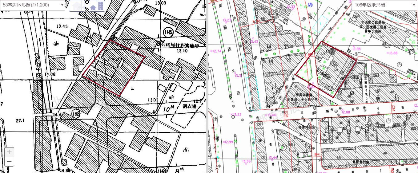 景美三福街龍口粉絲基地變遷