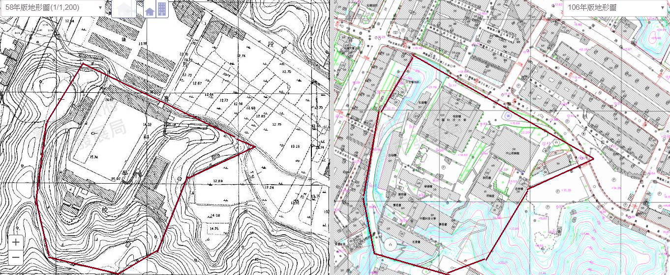 中國科技大學基地變遷
