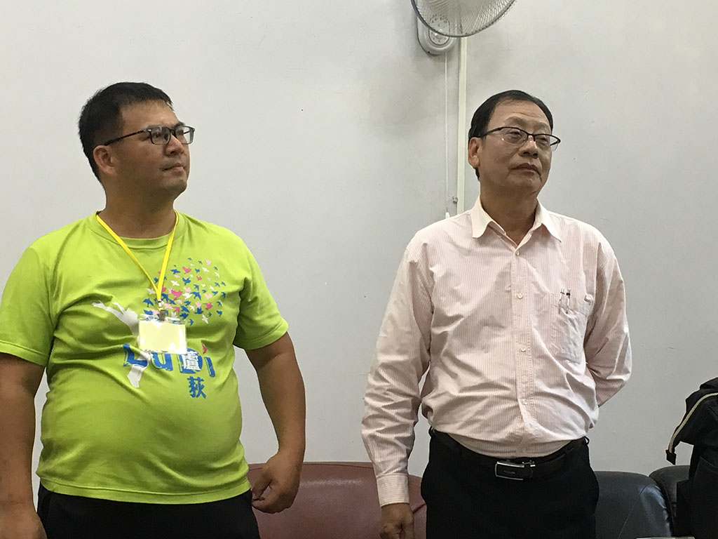 跟著三蘆社區報尋訪巷仔內的勞動百工圖~三重喝采社區總幹事魏國智