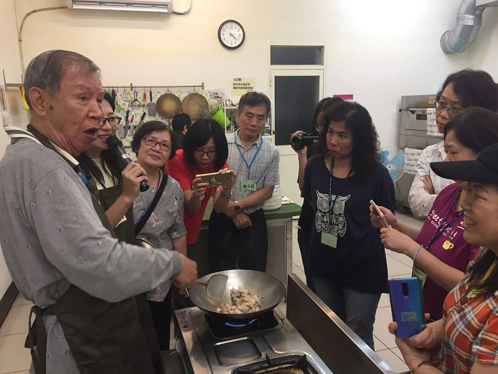 庶民料理達人林享亭傳承客家小炒