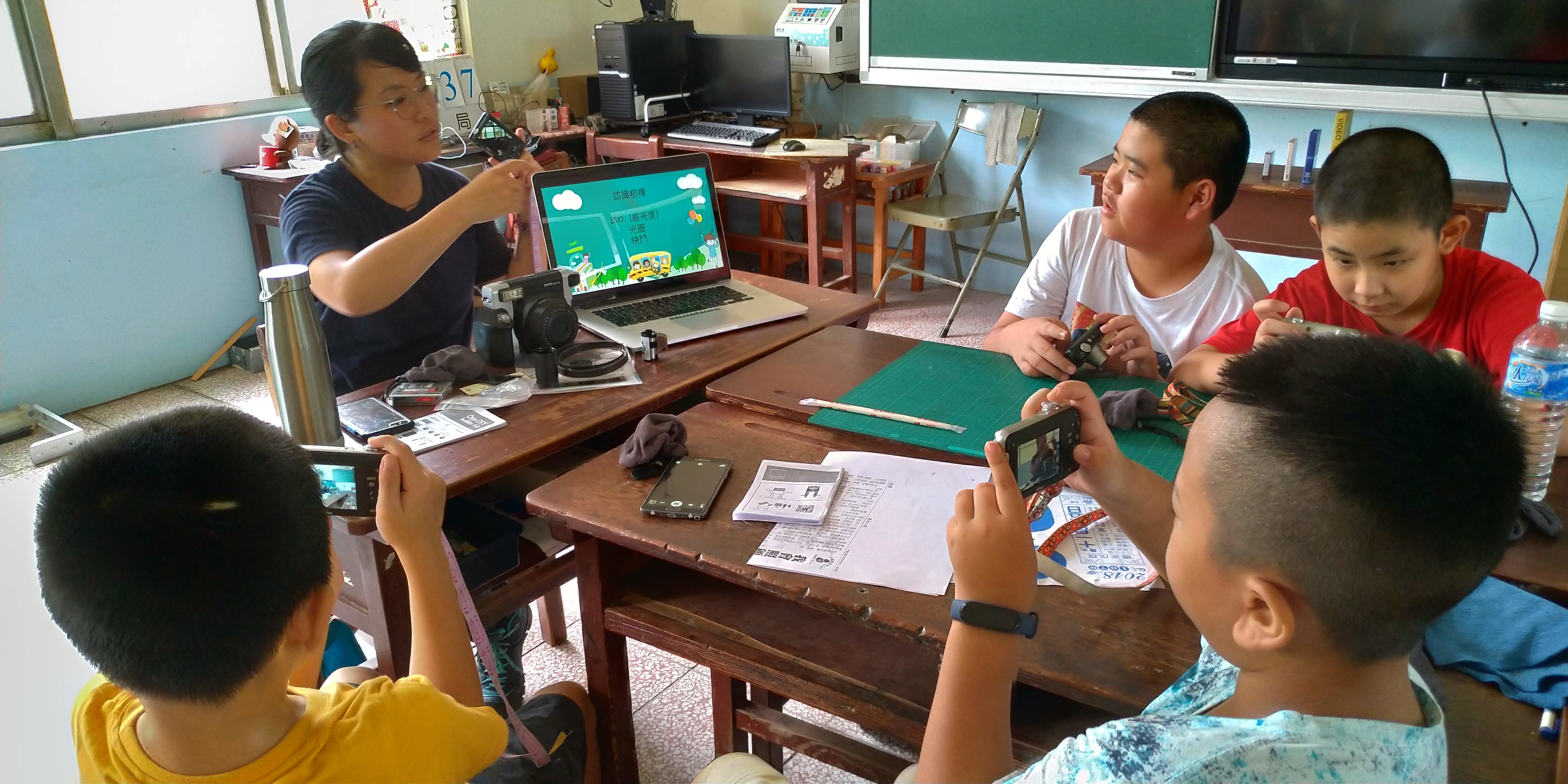 跟部落家庭影像工作坊/課程有關的相片,第1張