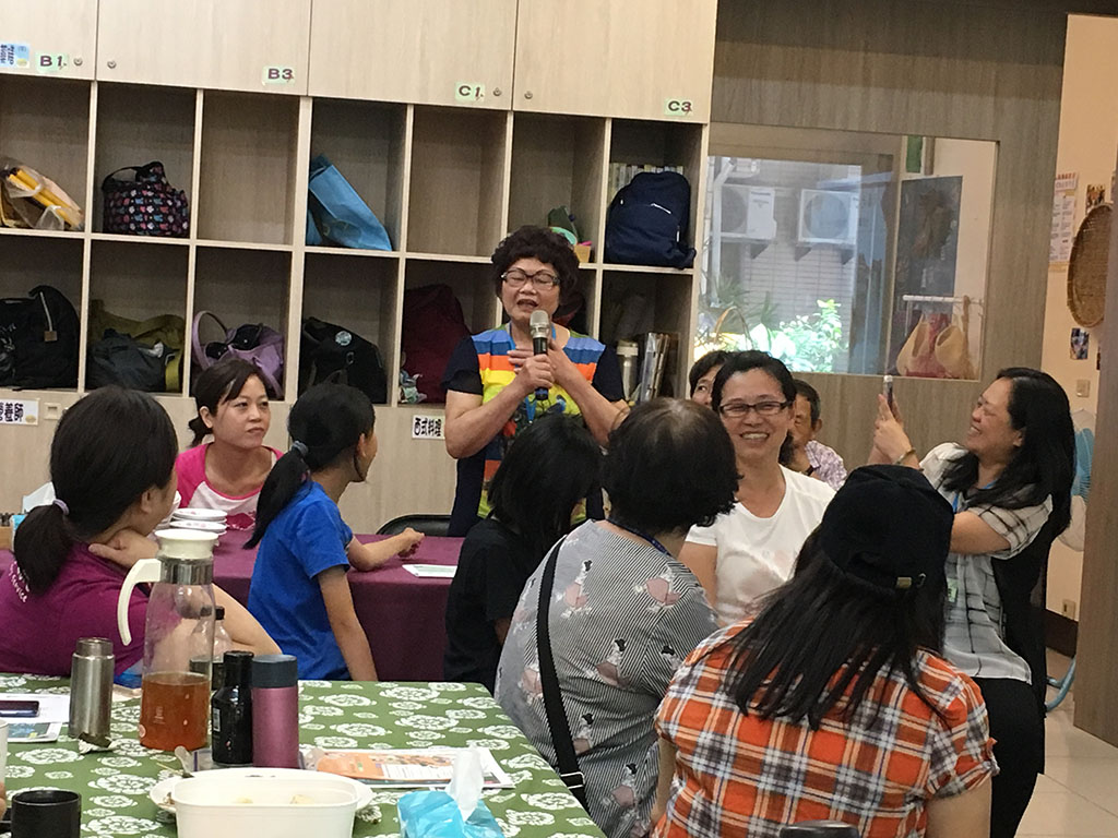 庶民料理達人李吳春桃自我介紹