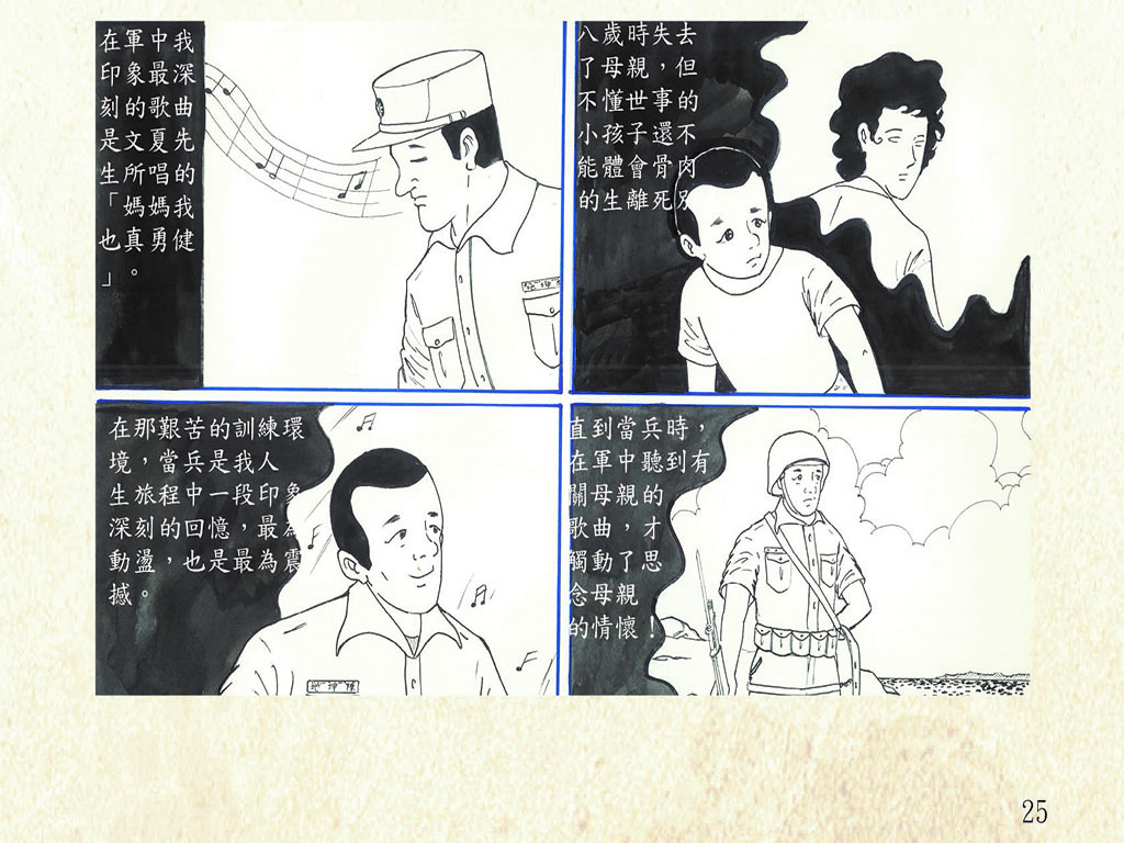 思想起之大頭兵-漫畫