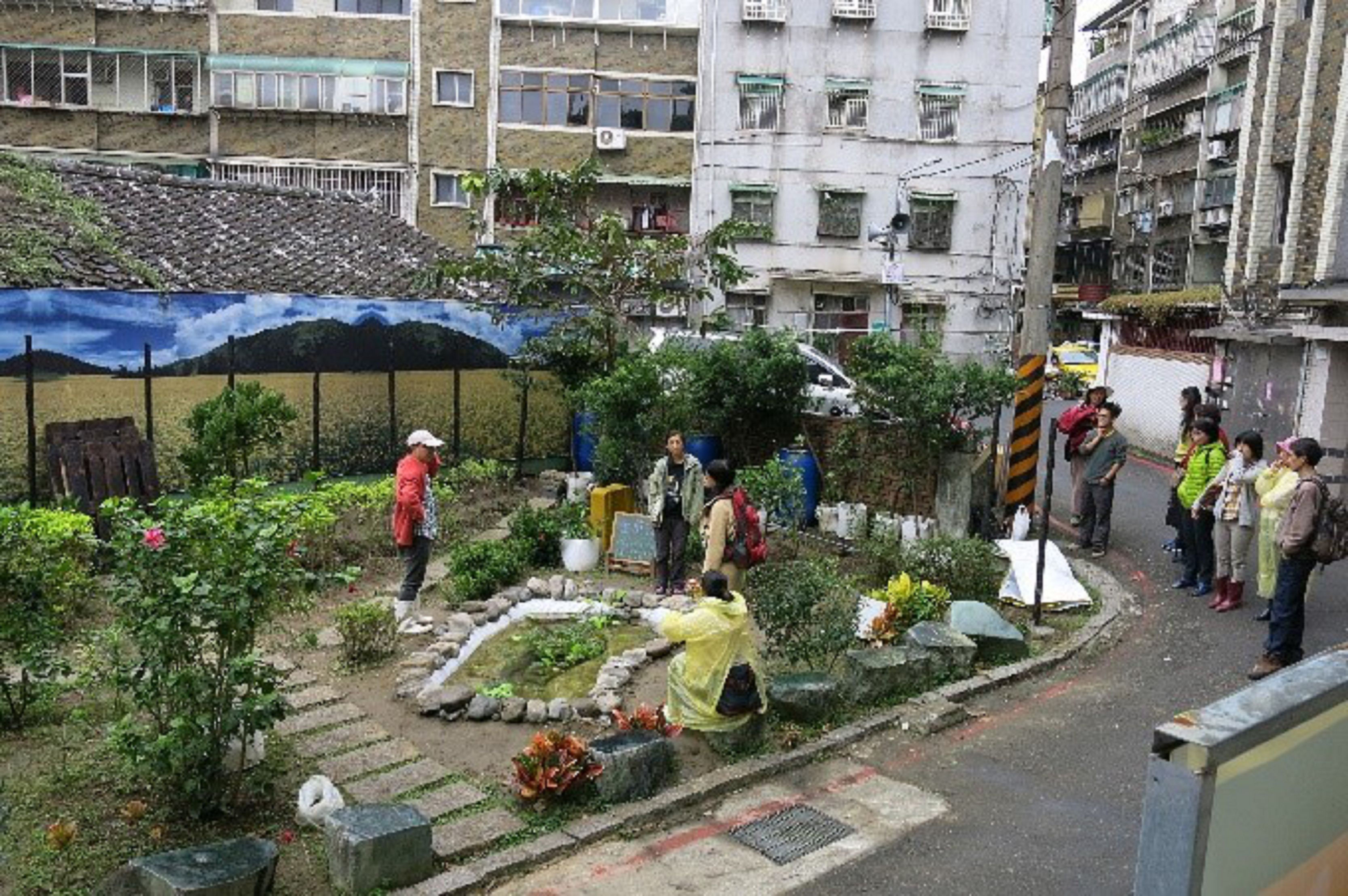 興福樸門綠生活—可食地景小田園大改造