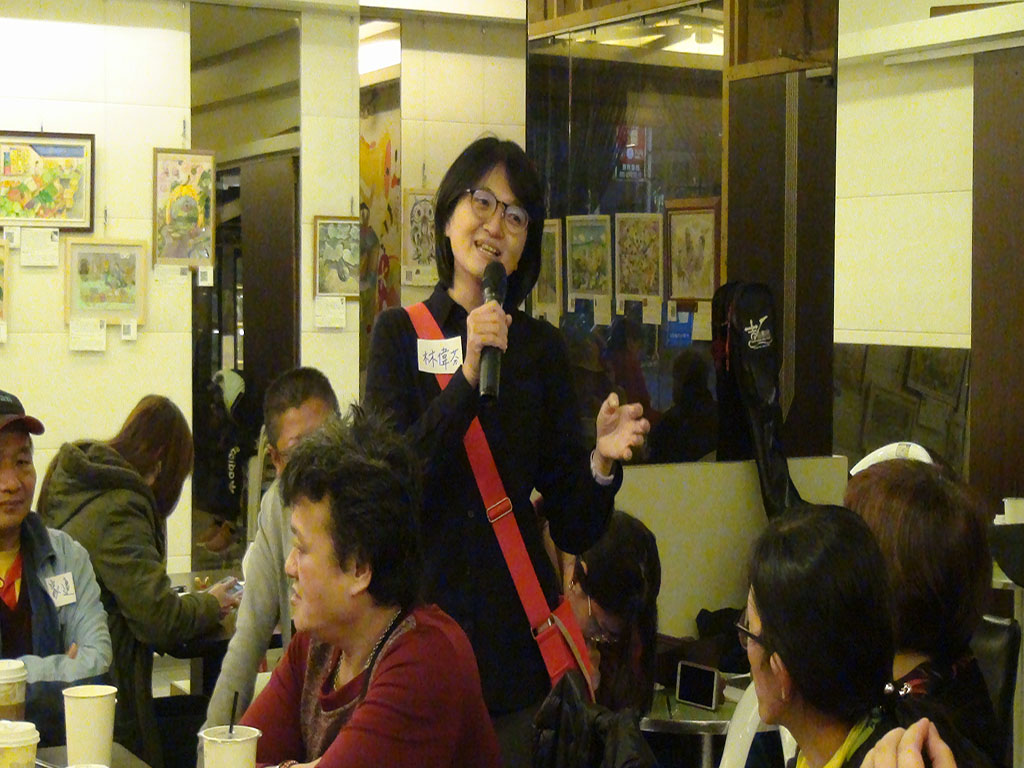 巷弄美術館-導覽活動-觀者回饋