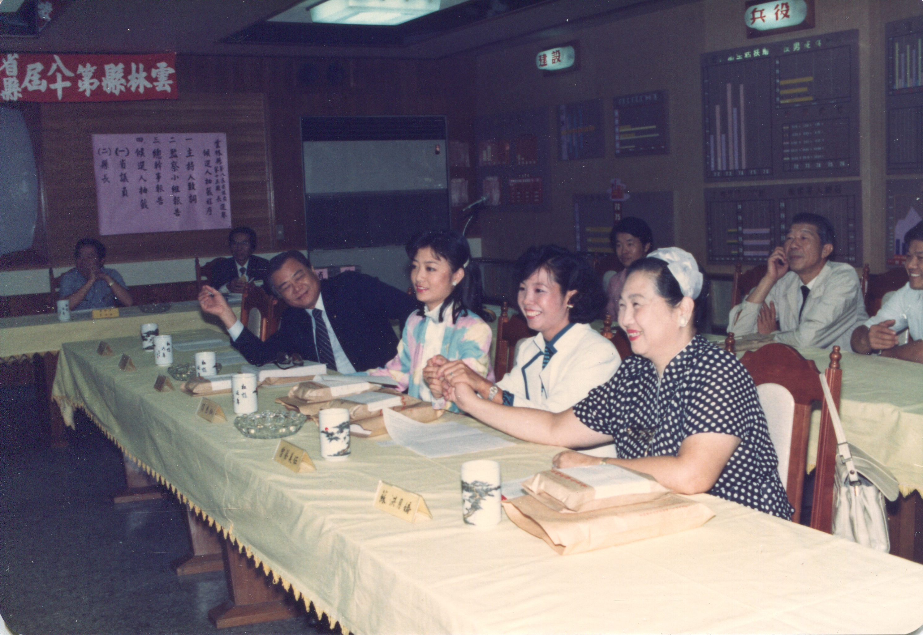 雲林縣第8屆省議員候選人號次抽籤