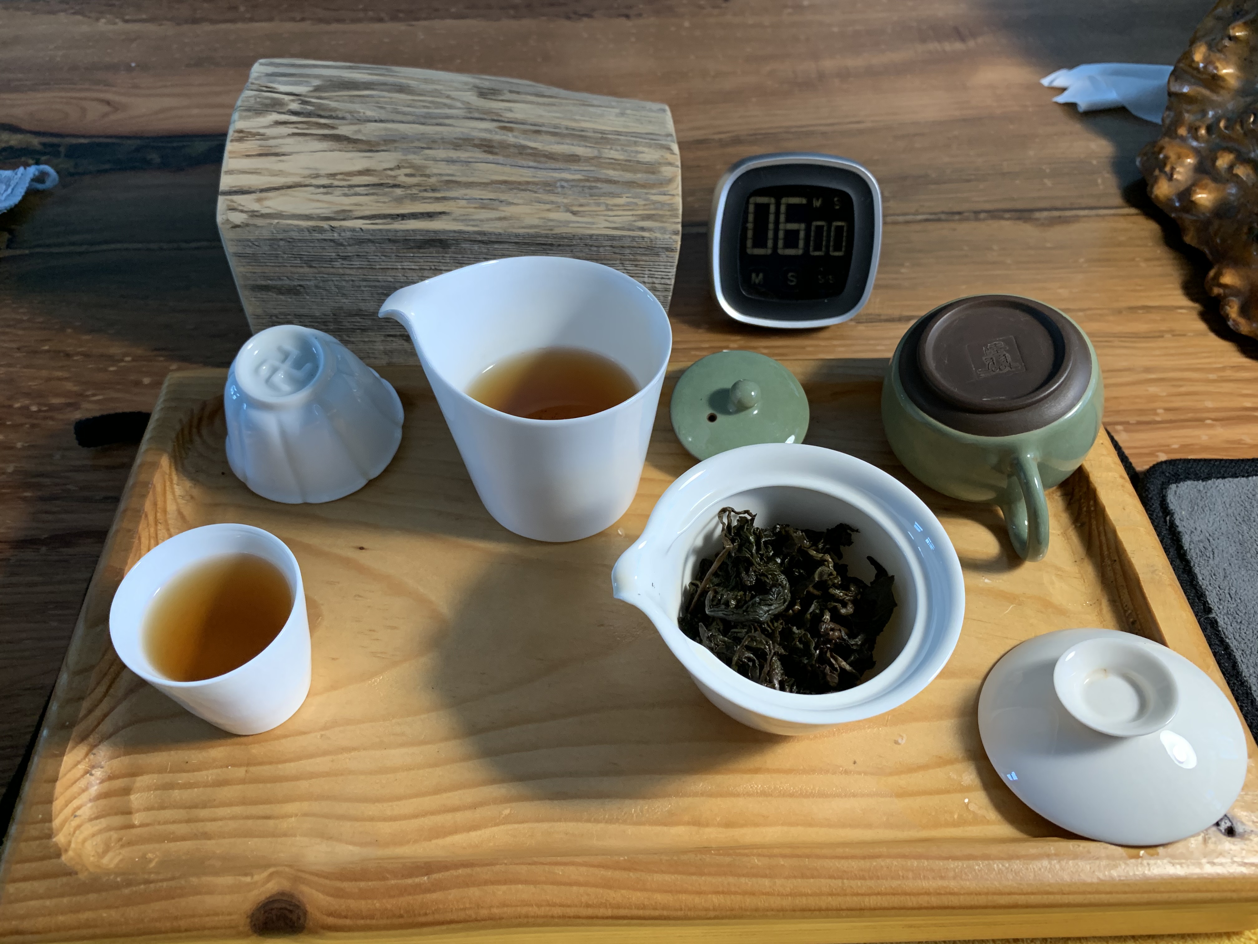 薰花茶的沖泡