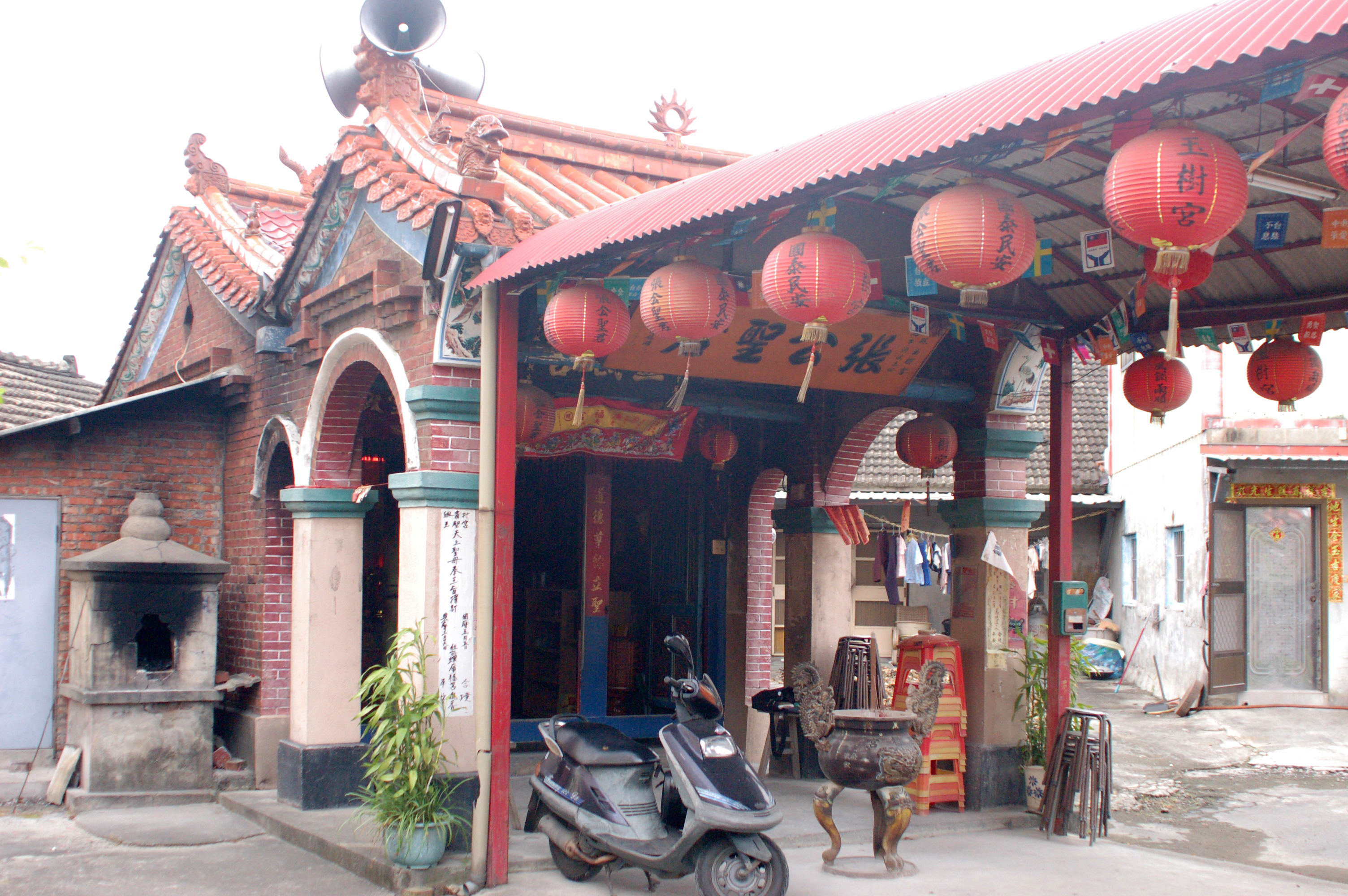 莿桐玉樹宮舊宮建築藝術簡述