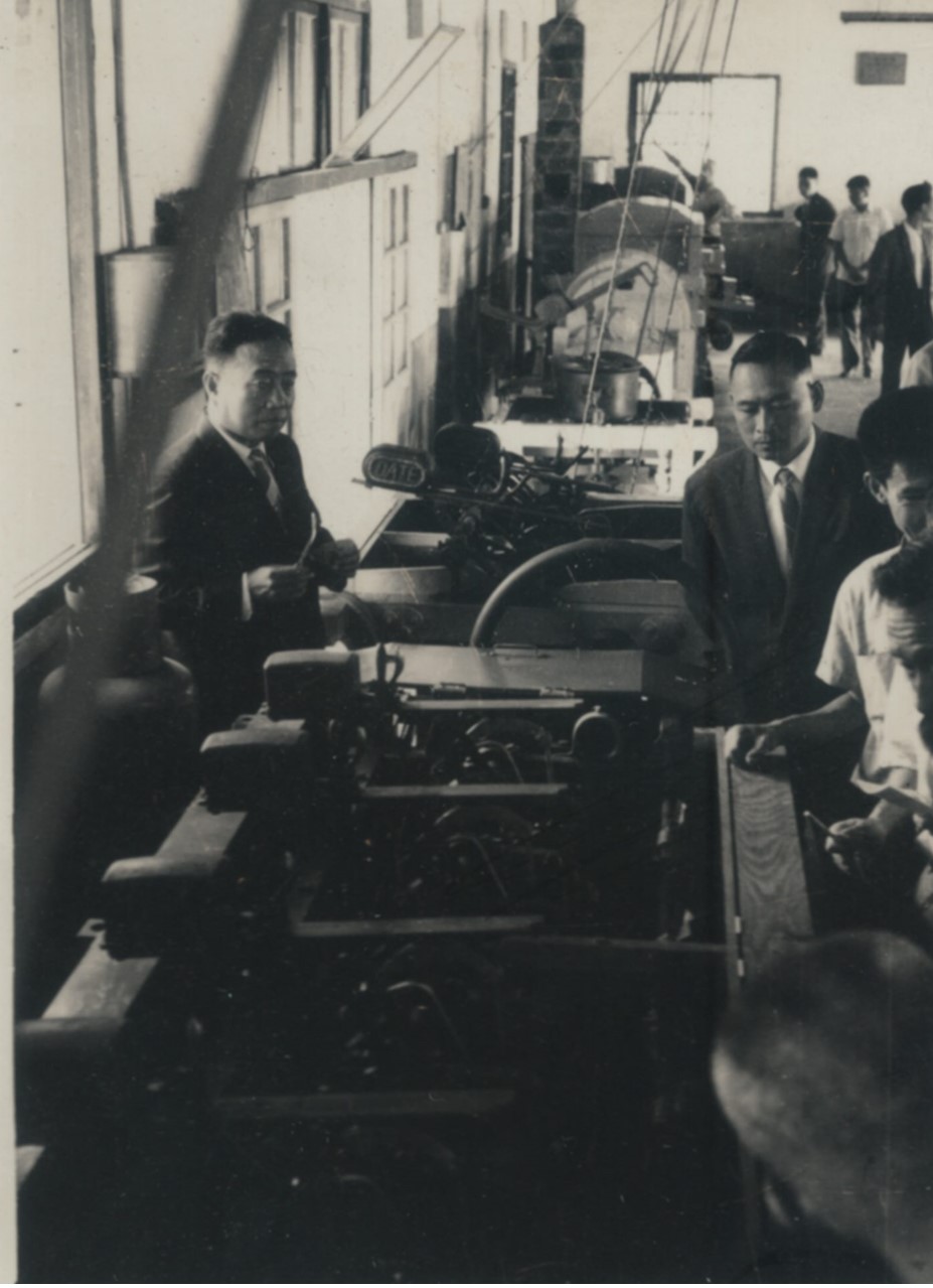 跟茶業改良場首度引進全自動煎茶生產線-煎茶製造技研習會有關的相片,第1張