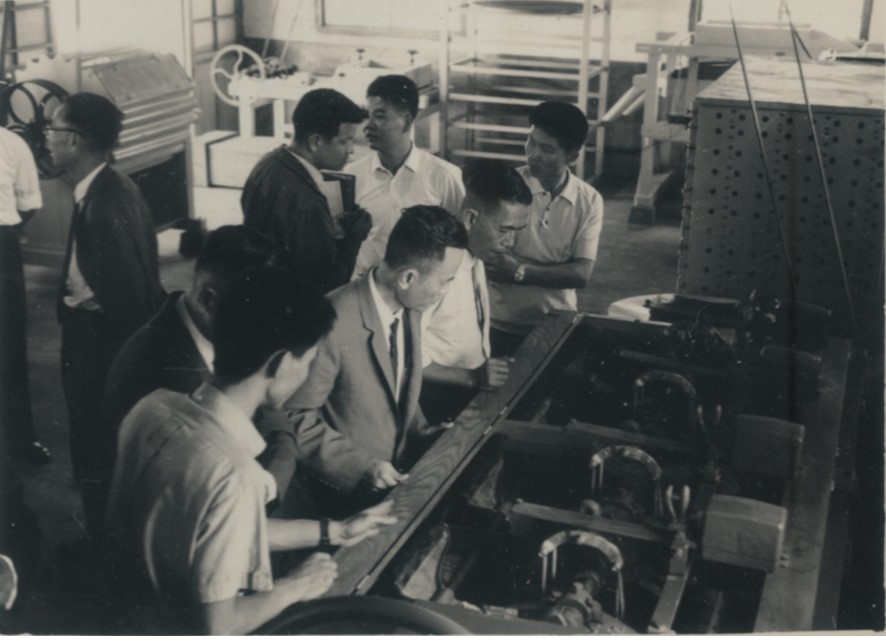 跟茶業改良場首度引進全自動煎茶生產線-煎茶製造技研習會有關的相片,共3張