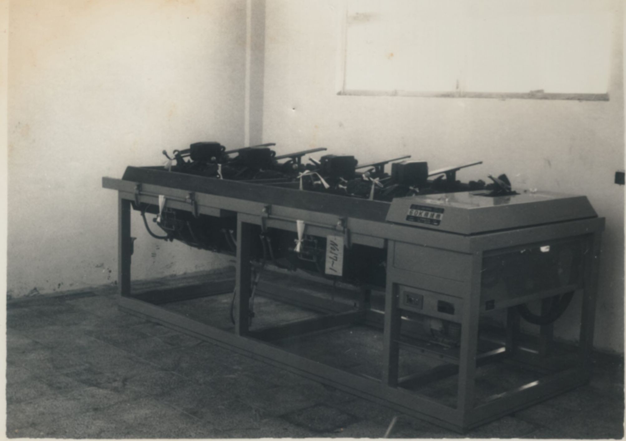 茶業改良場首度引進全自動煎茶生產線-精揉機