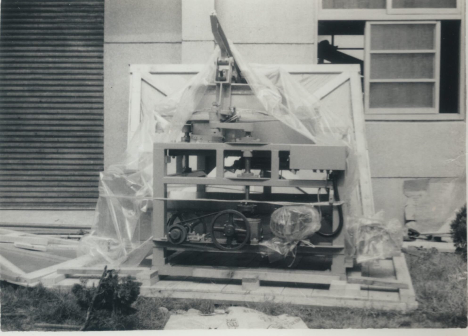 茶業改良場首度引進全自動煎茶生產線-平揉機