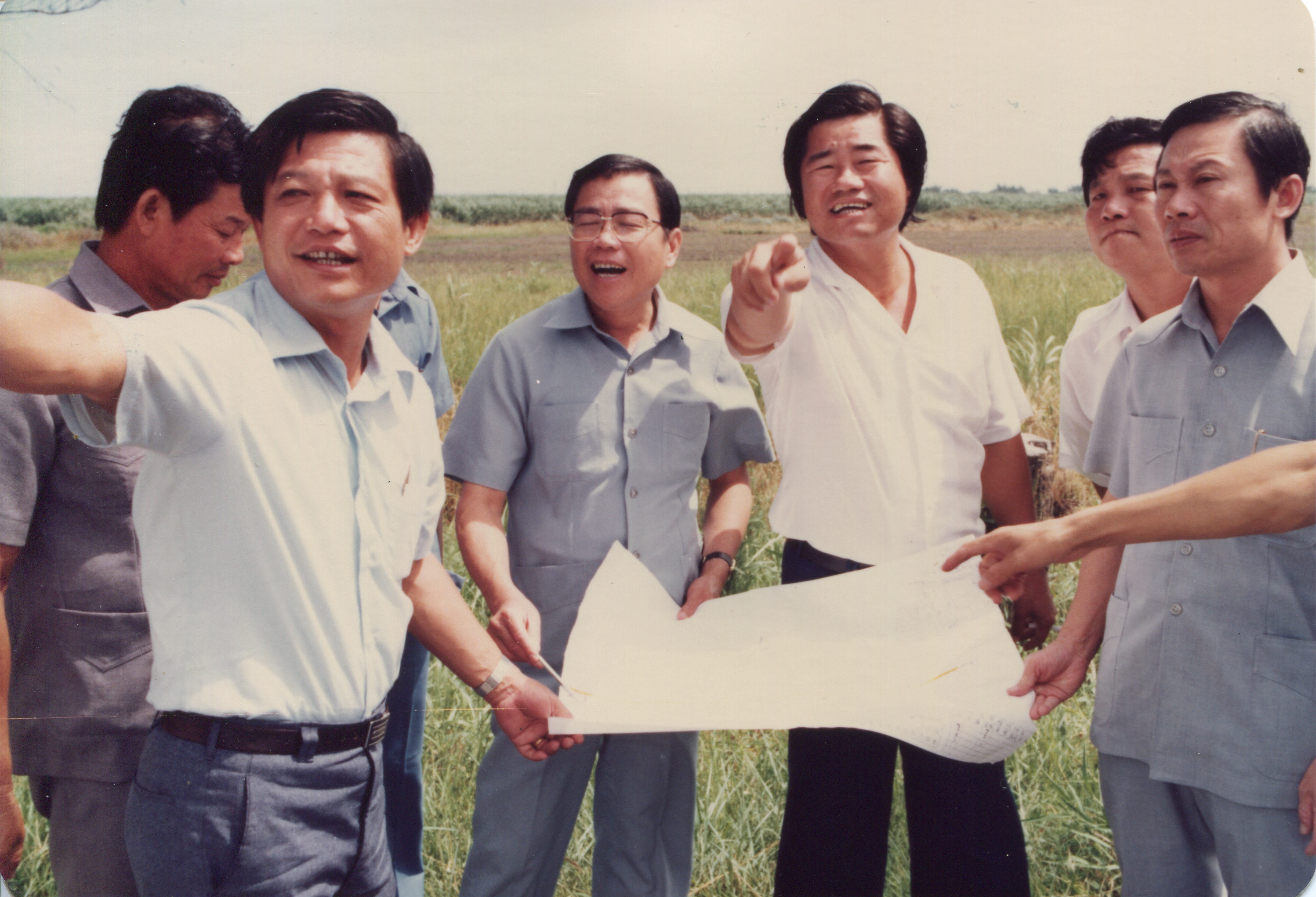 媽祖宗教文化園區預定地勘查