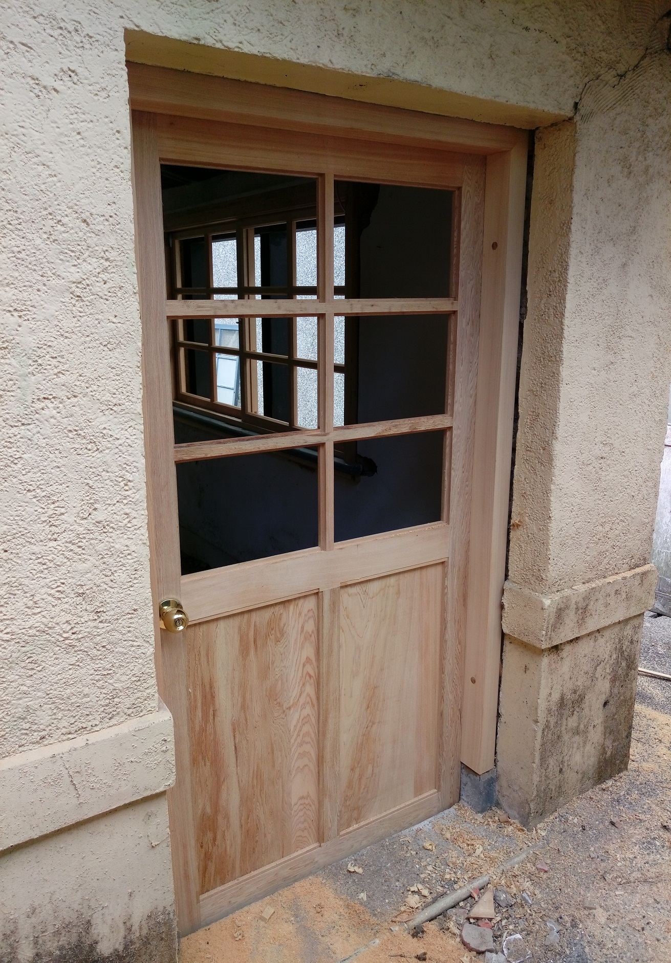 跟茶改場魚池分場紅茶工廠、氣象室、總務會計宿舍之建築檢修工程實記有關的相片,第2張