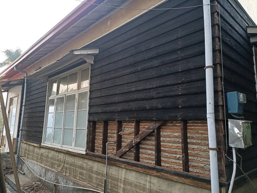 跟茶改場魚池分場紅茶工廠、氣象室、總務會計宿舍之建築檢修工程實記有關的相片,第3張