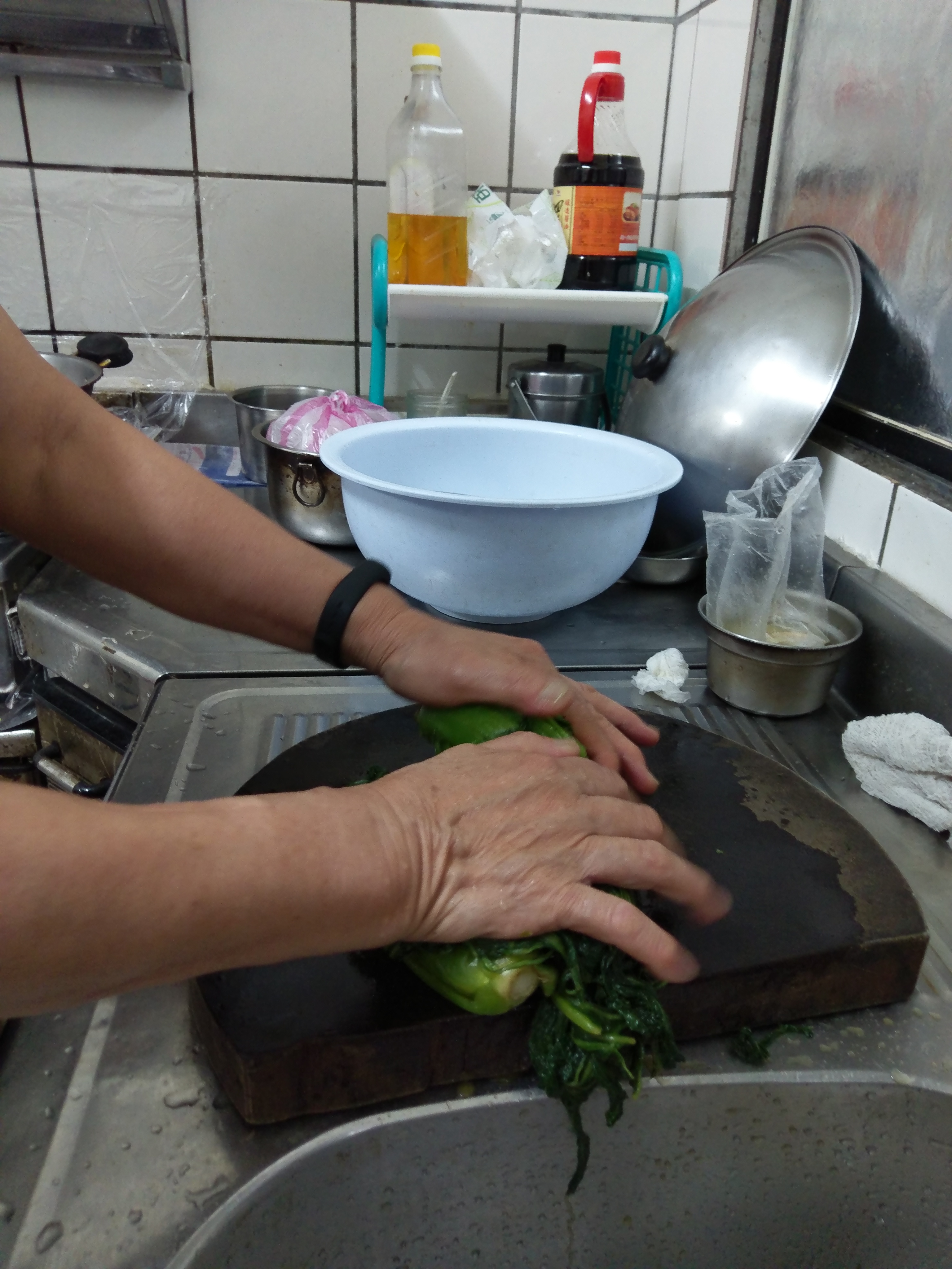跟滷鹹菜有關的相片，第1張