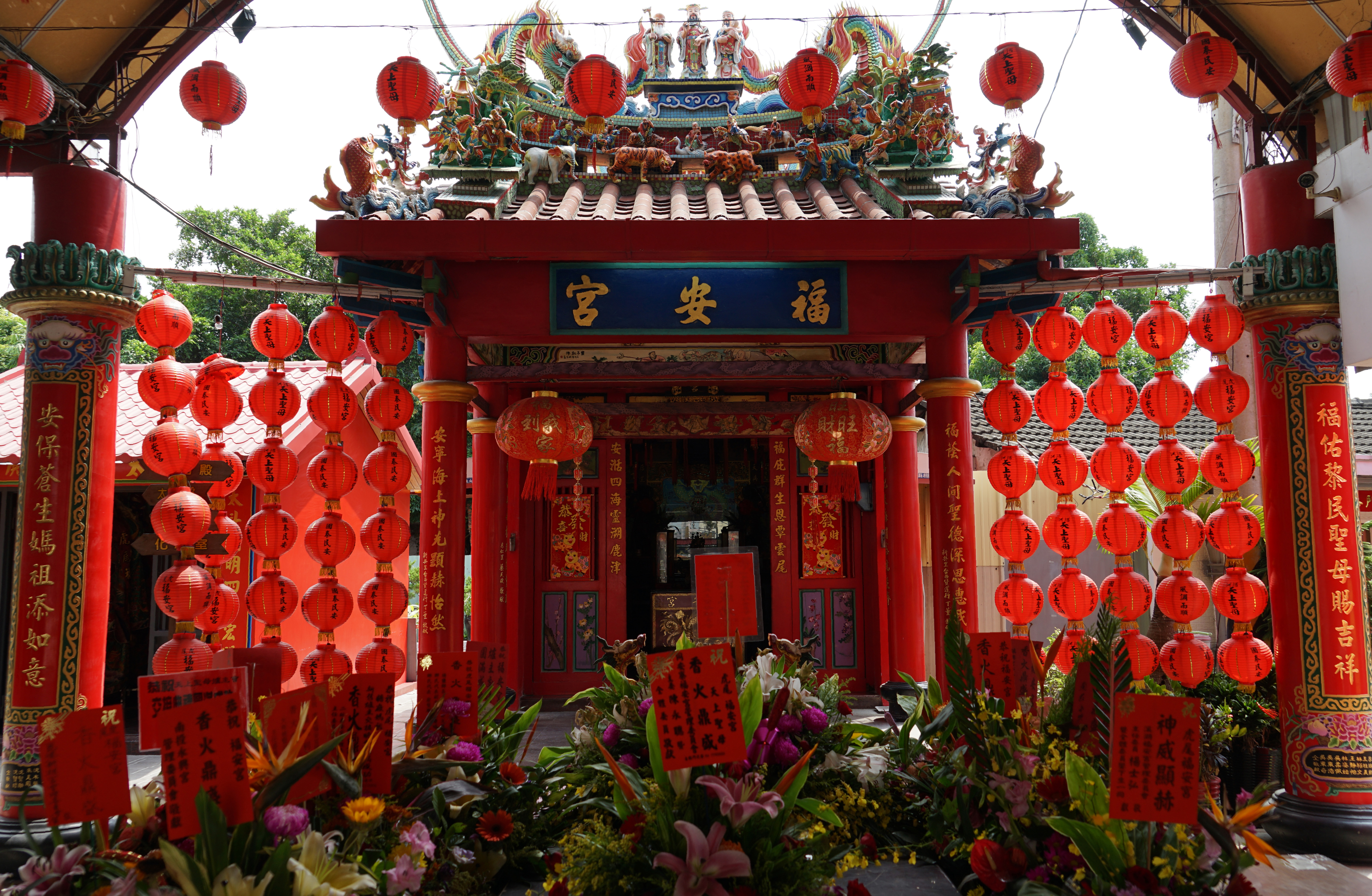 虎尾福安宮（糖廠媽祖）