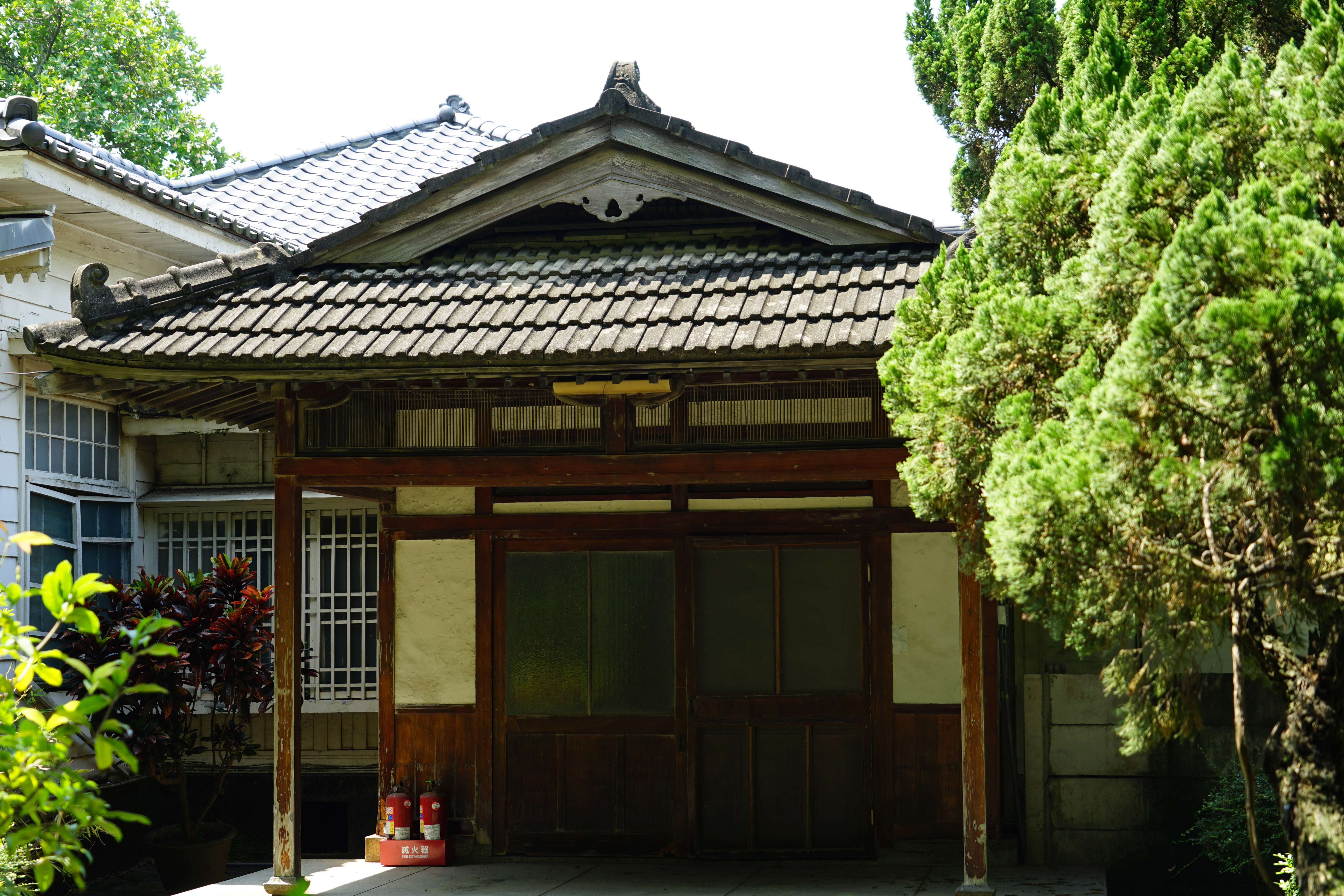 虎尾糖廠第一公差宿舍