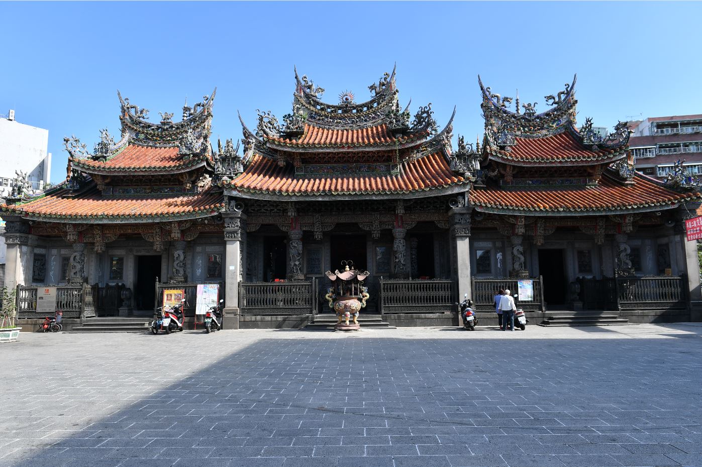三峽長福巖清水祖師廟