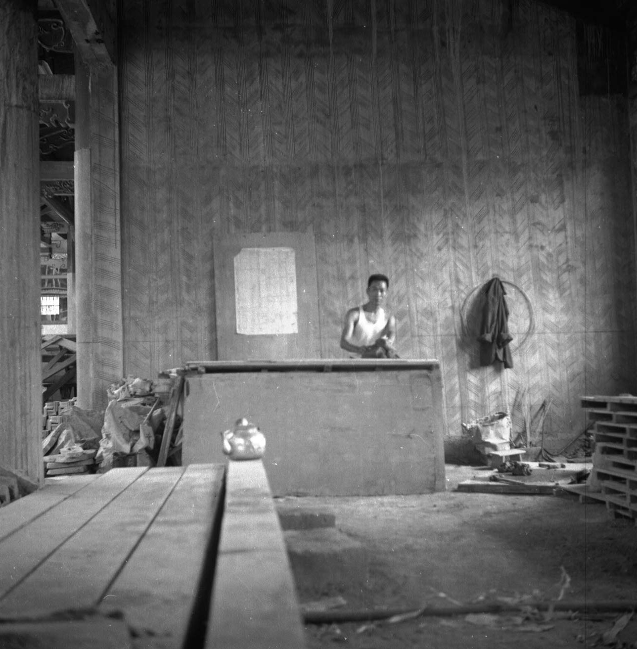 郭德蘭工作情景