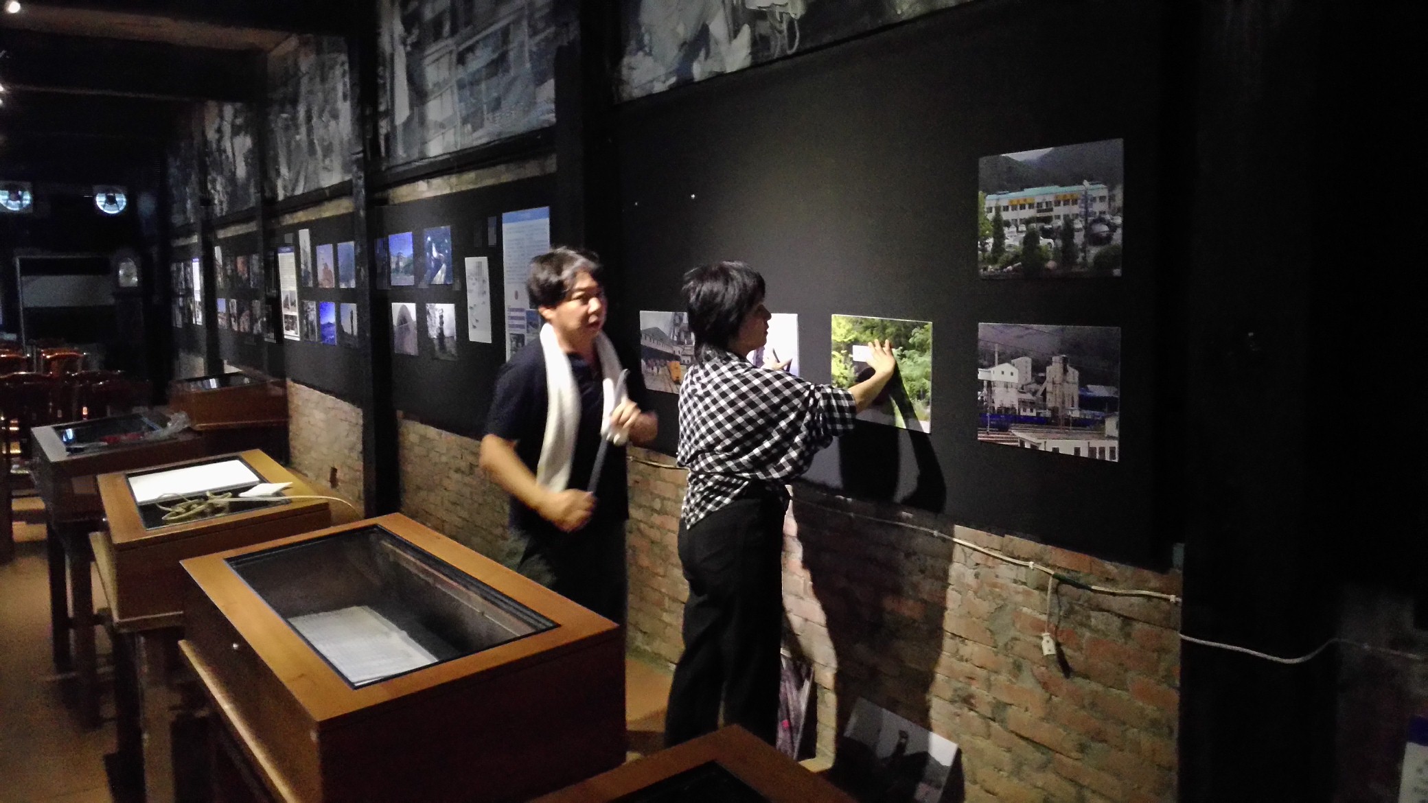 民國105年新平溪煤礦博物園區煤記憶特展-4