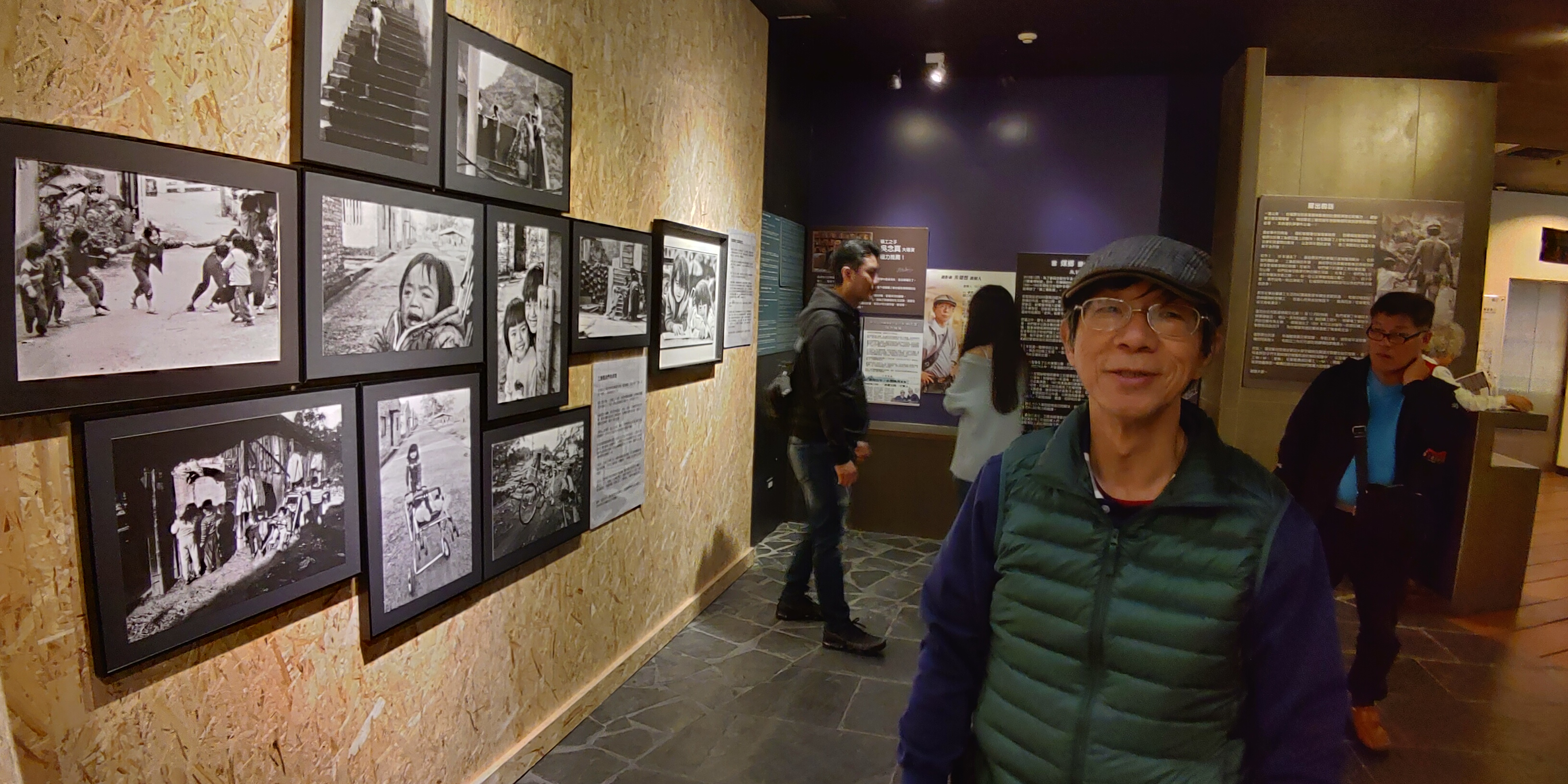 朱健炫攝影師新北市煤礦紀實攝影展