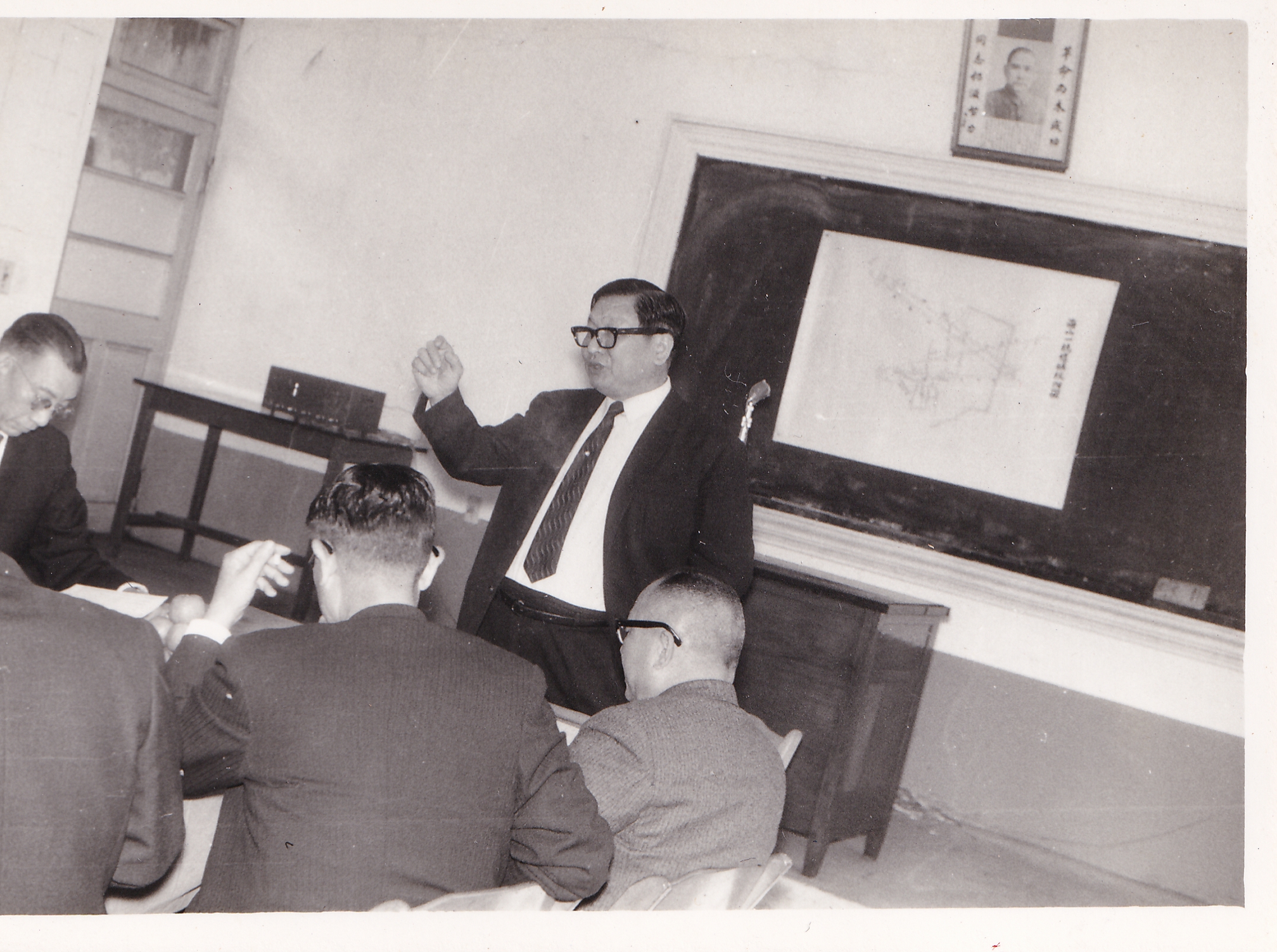 臺灣省議員視察海山一坑-5