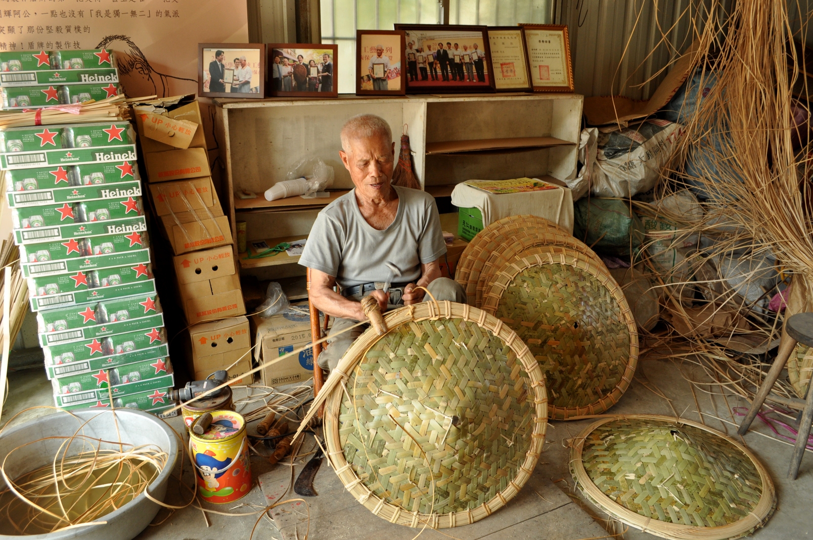 關廟區東勢社區發展協會4-3 盾起幸福─竹編文化傳承/社造成果2