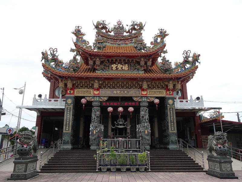 屏東縣國家文化記憶庫 南國憶閾 麟洛福聖宮