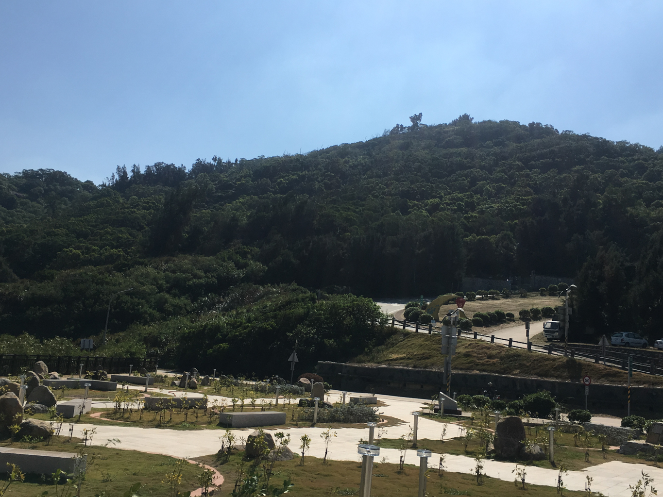 跟植樹造林效果顯著,國軍部隊貢獻最多有關的相片,第1張