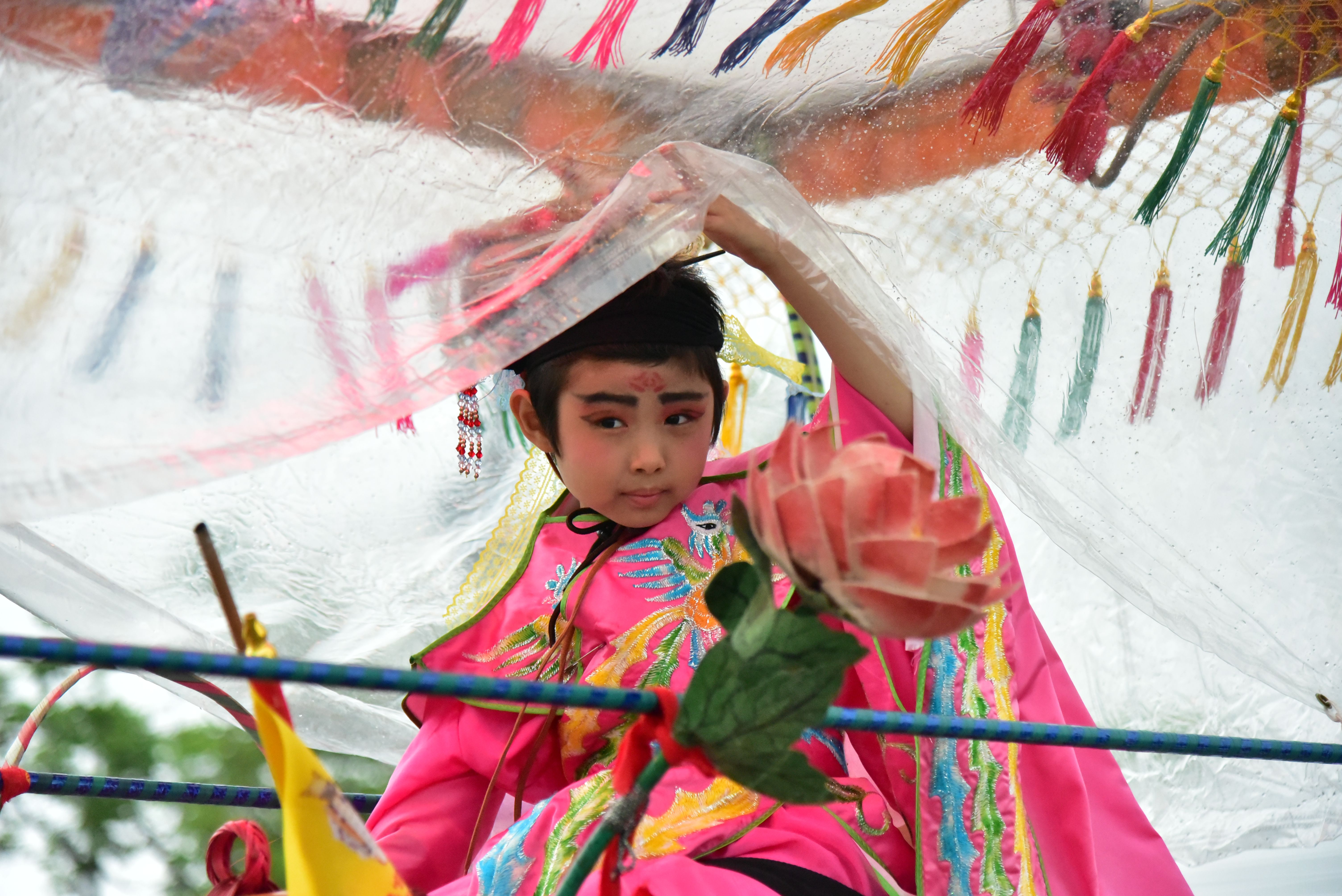 學甲上白礁暨刈香-學甲羅姓角八仙棚4