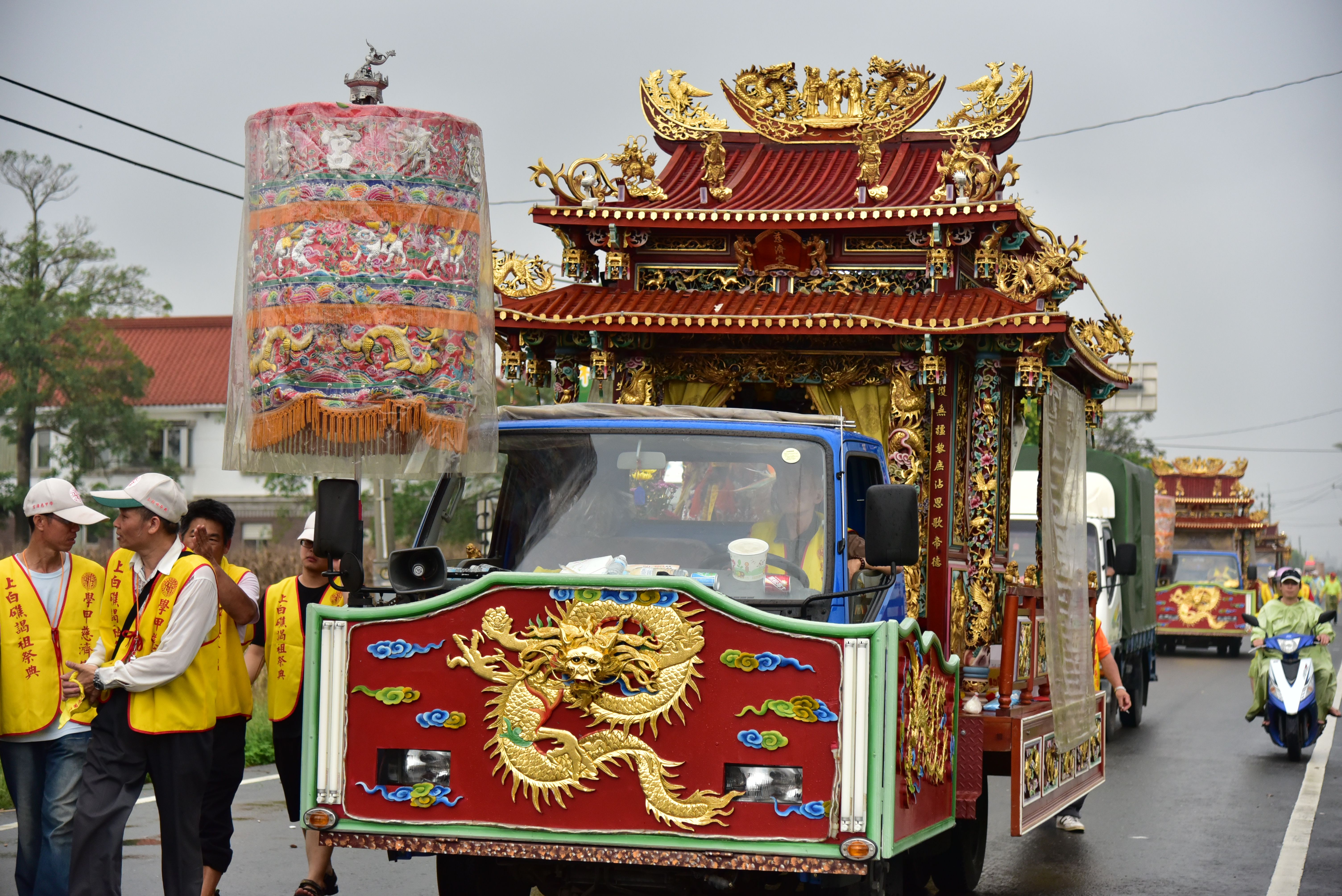 學甲上白礁暨刈香-謝府元帥輦宮