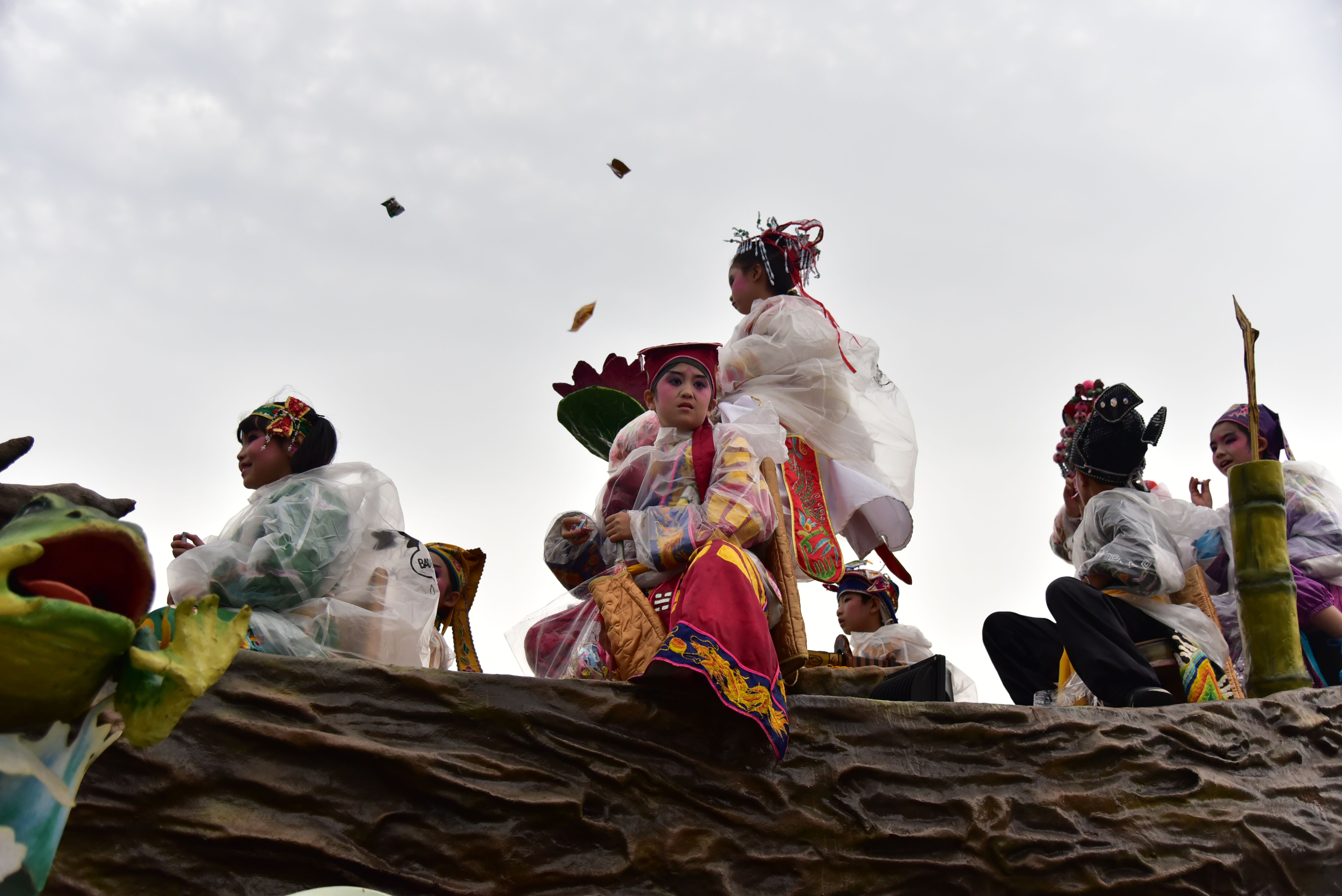 學甲上白礁暨刈香-學甲清保宮八仙過海2