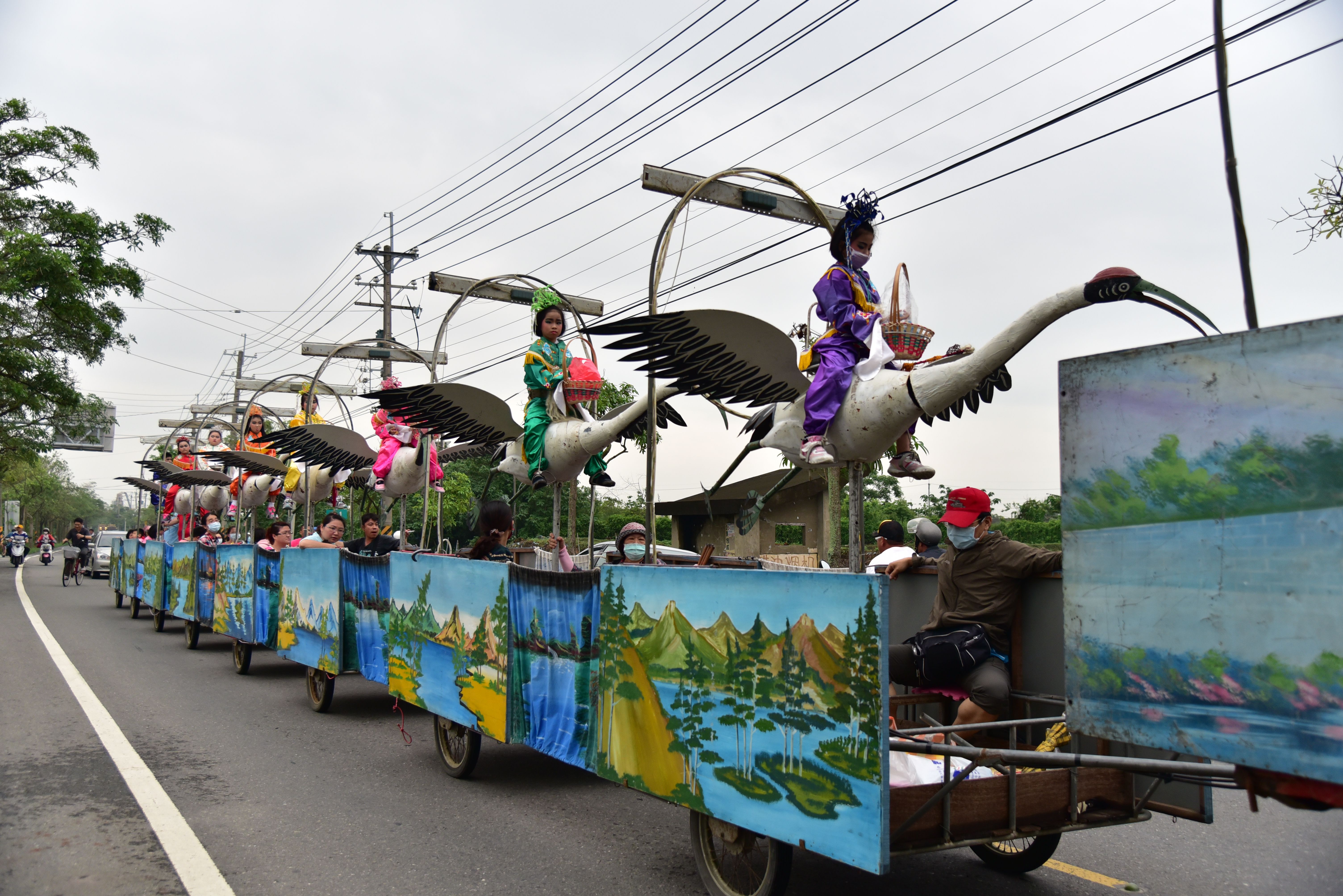 學甲上白礁暨刈香-白礁宮董漢尋母2