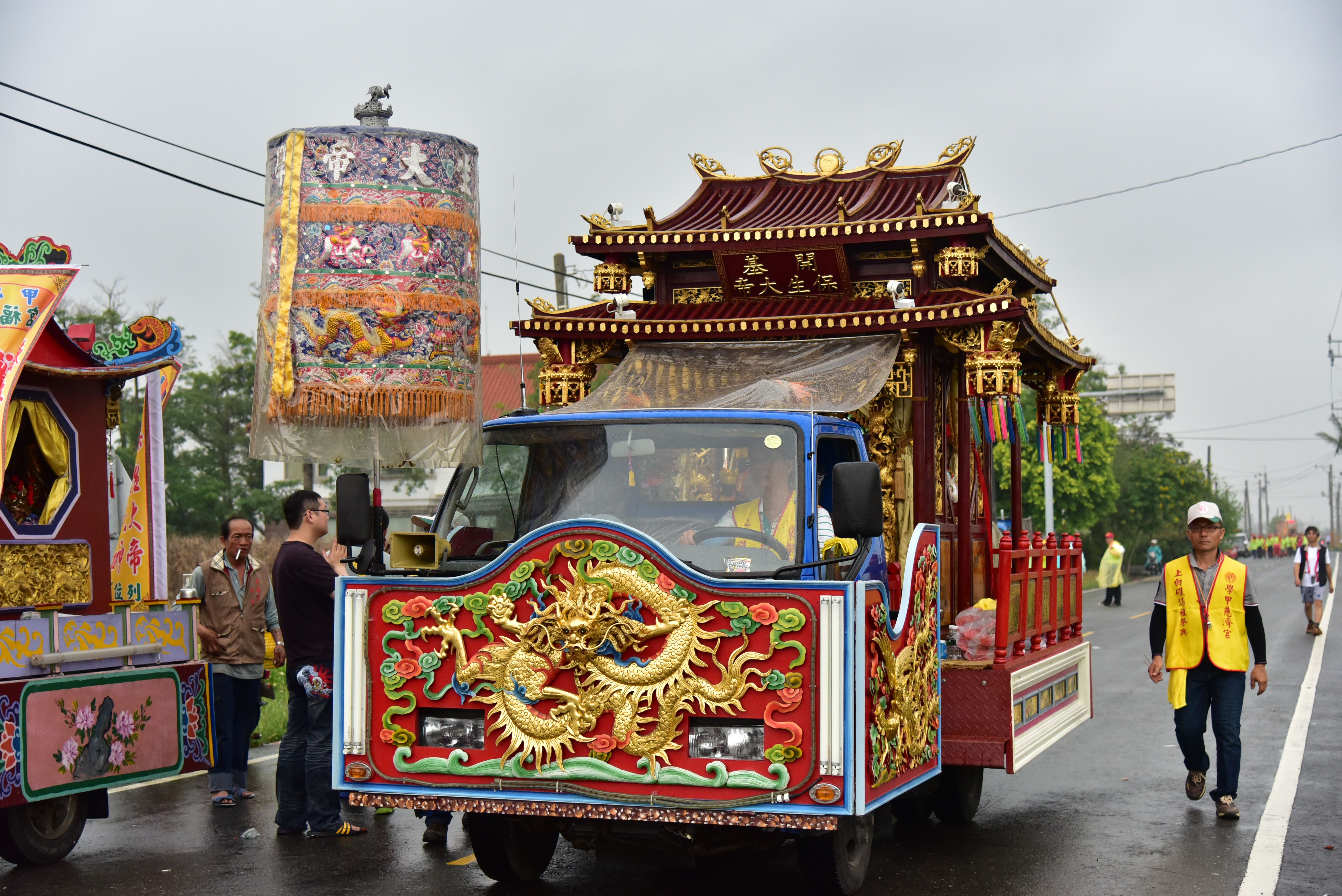 學甲上白礁暨刈香-保生大帝輦宮
