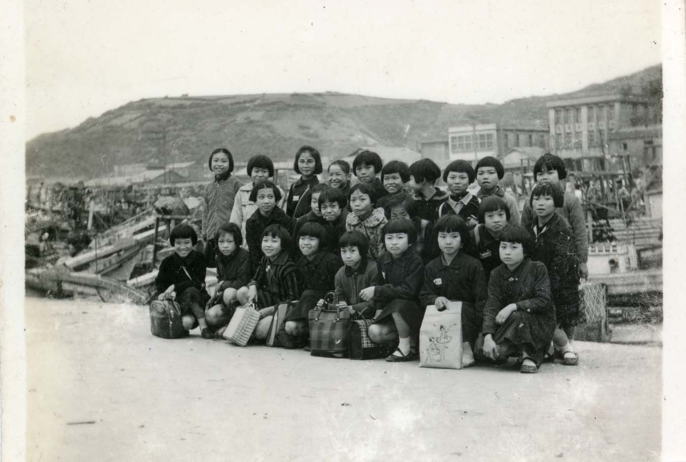 1964年國小畢業旅行