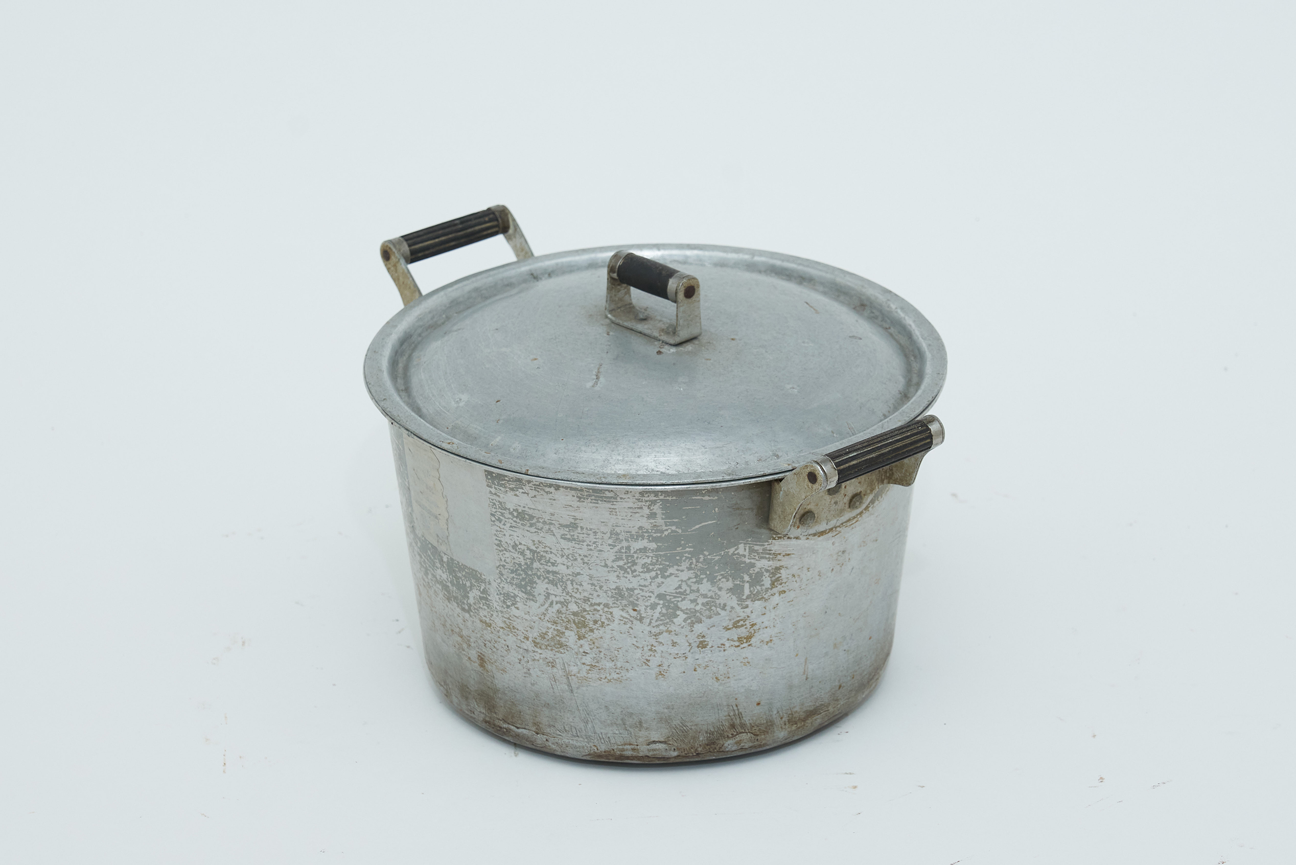 1960年代虎尾眷村庚棟魯華坤自製湯鍋照