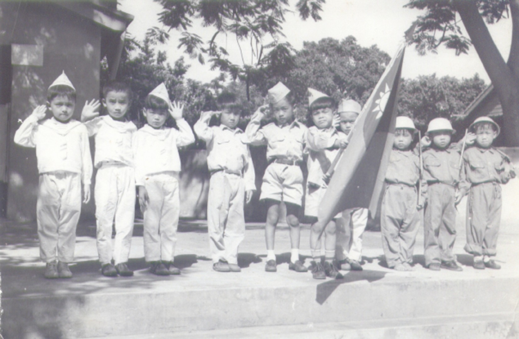1961年安平國慶日活動