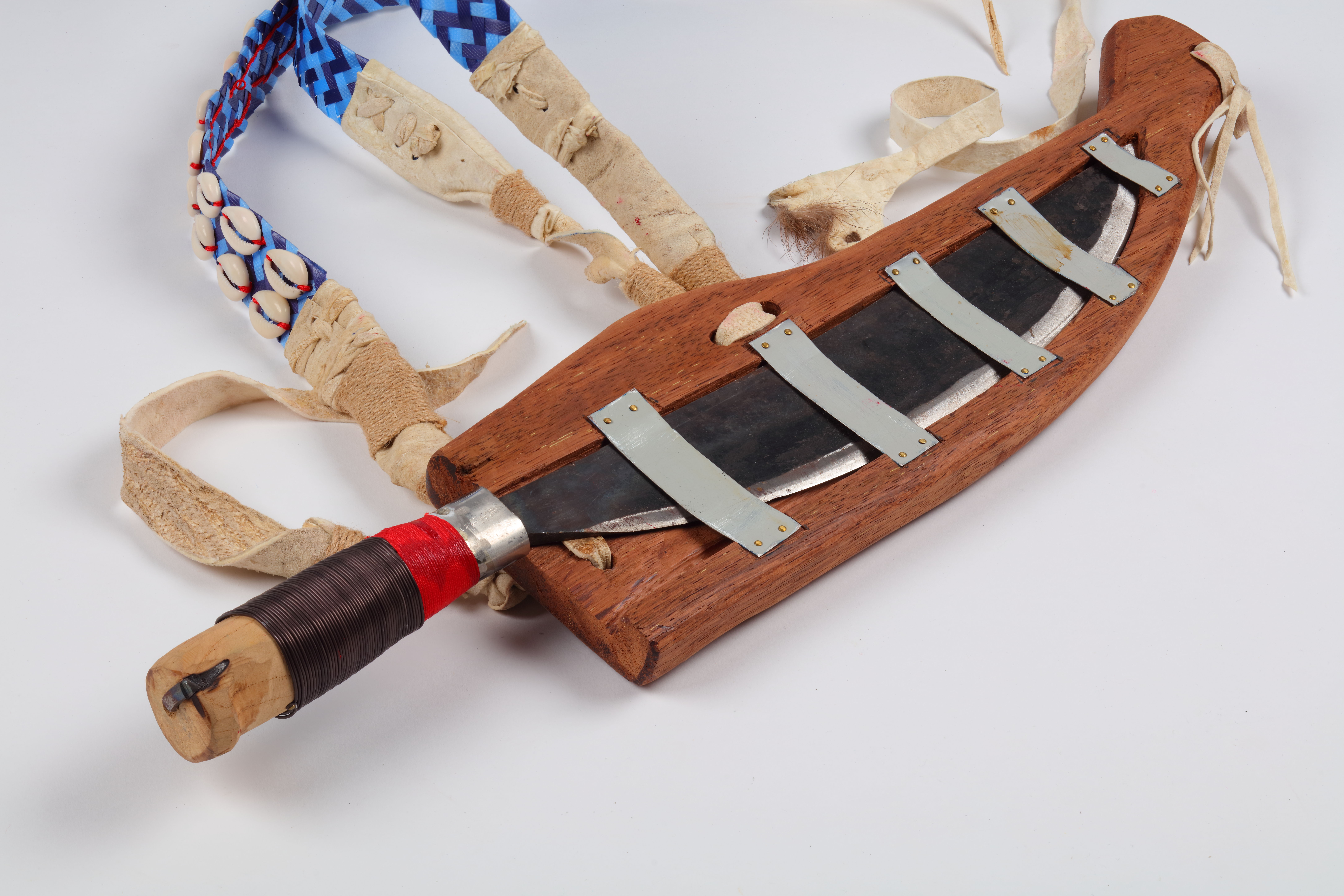 阿里山館－鄒族傳統獵刀文物重製成果