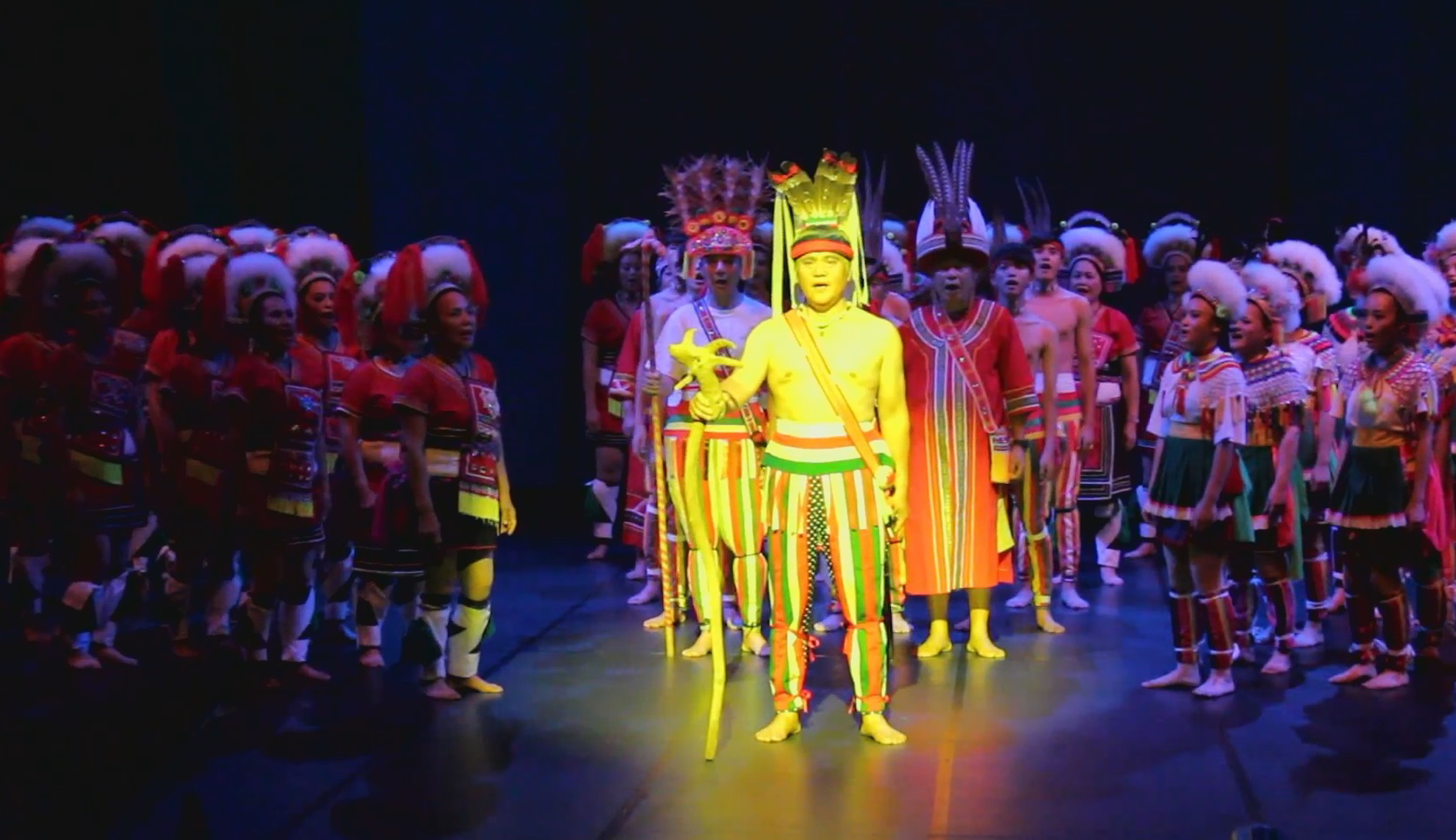 新部落之舞---瑪嘎巴嗨文化藝術團