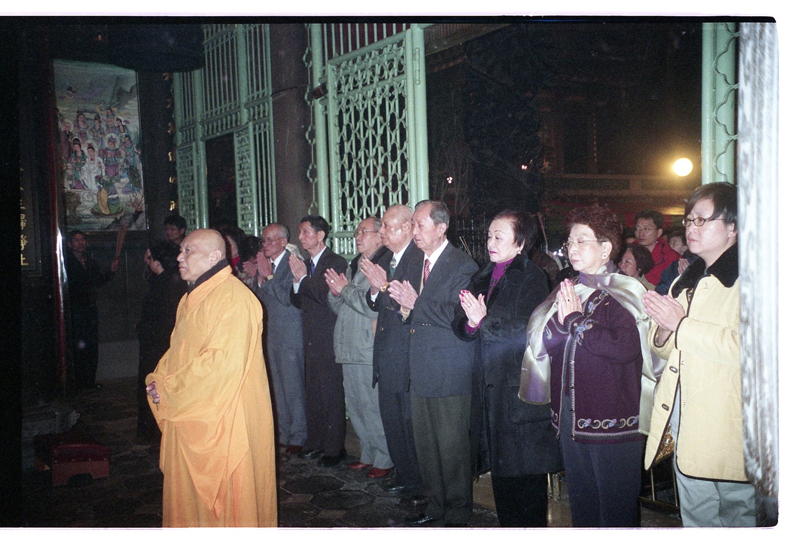 2004年艋舺龍山寺燃燈法會（1）-正殿法會
