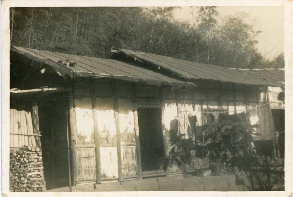 農村移民的竹山老屋