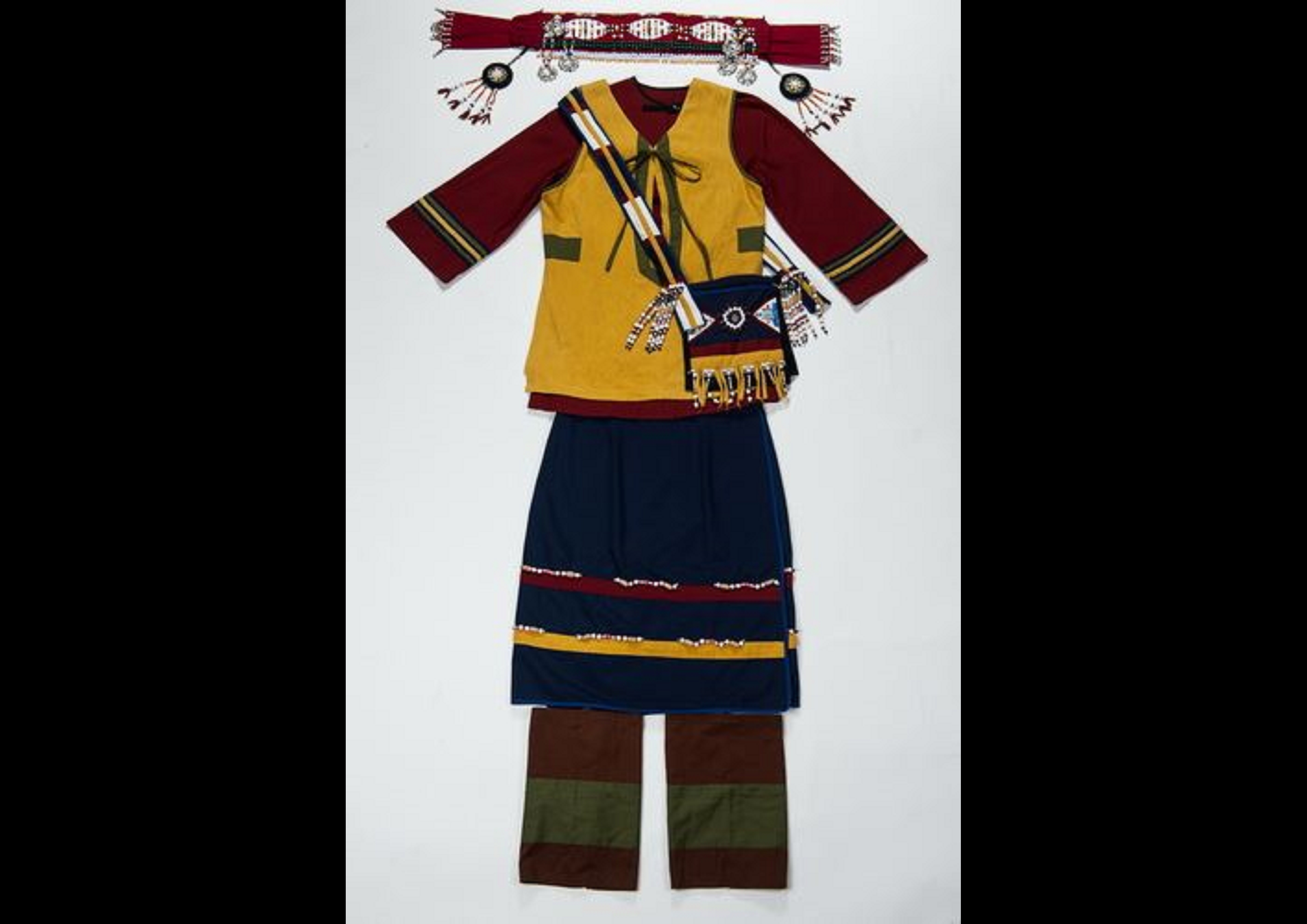撒奇萊雅族女子服飾