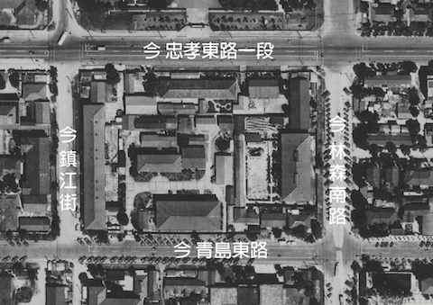 On the site of the former Detention Center of the Military Law Office stands today’s Taipei Sheraton Grand Hotel