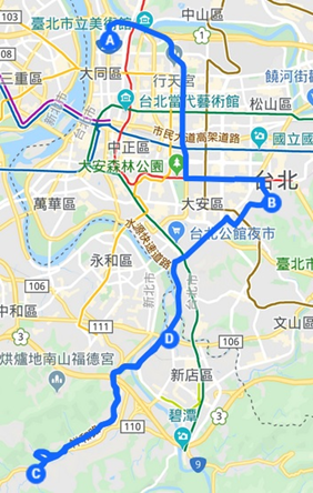 Route & Map